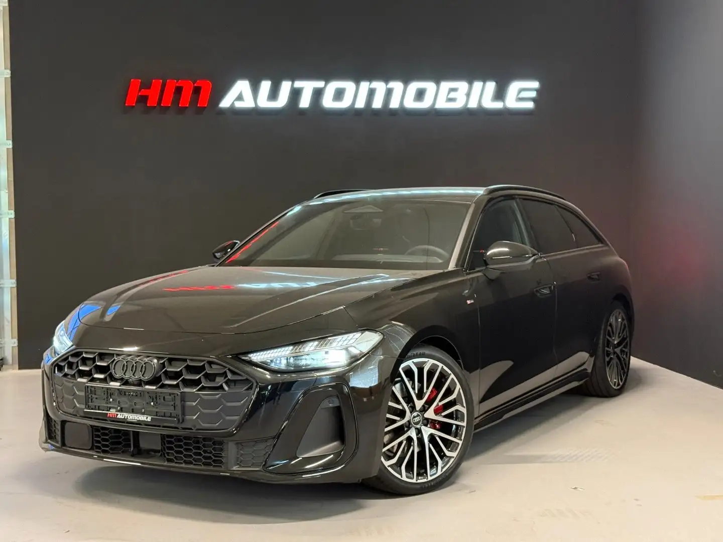 Audi A5 TDI Avant quattro/20/S-SPORTSITZE+/TECH PRO Zwart - 1