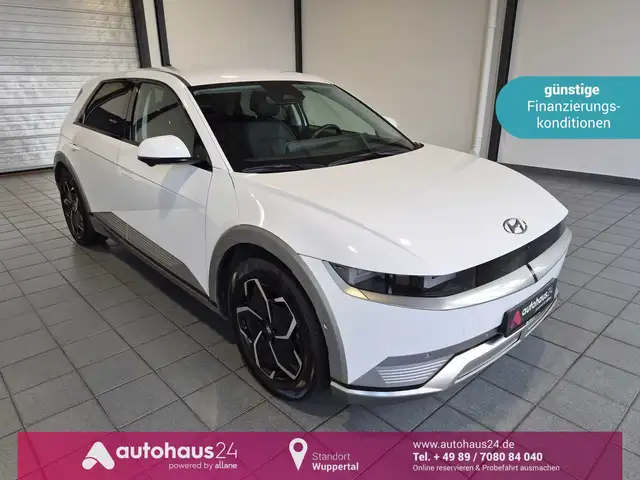 2023 Hyundai Ioniq 5 in White for sale