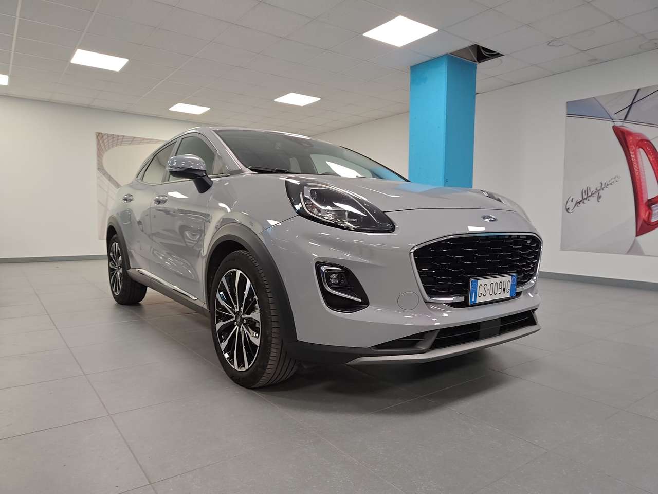 Ford Puma 1.0 ecoboost h Titanium Design s&s 125cv