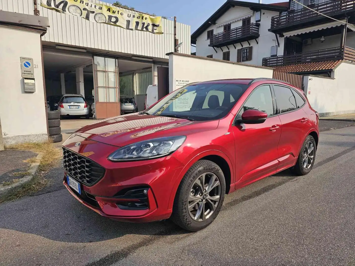 Ford Kuga 1.5 EcoBoost 150 CV 2WD ST-Line X Rouge - 1