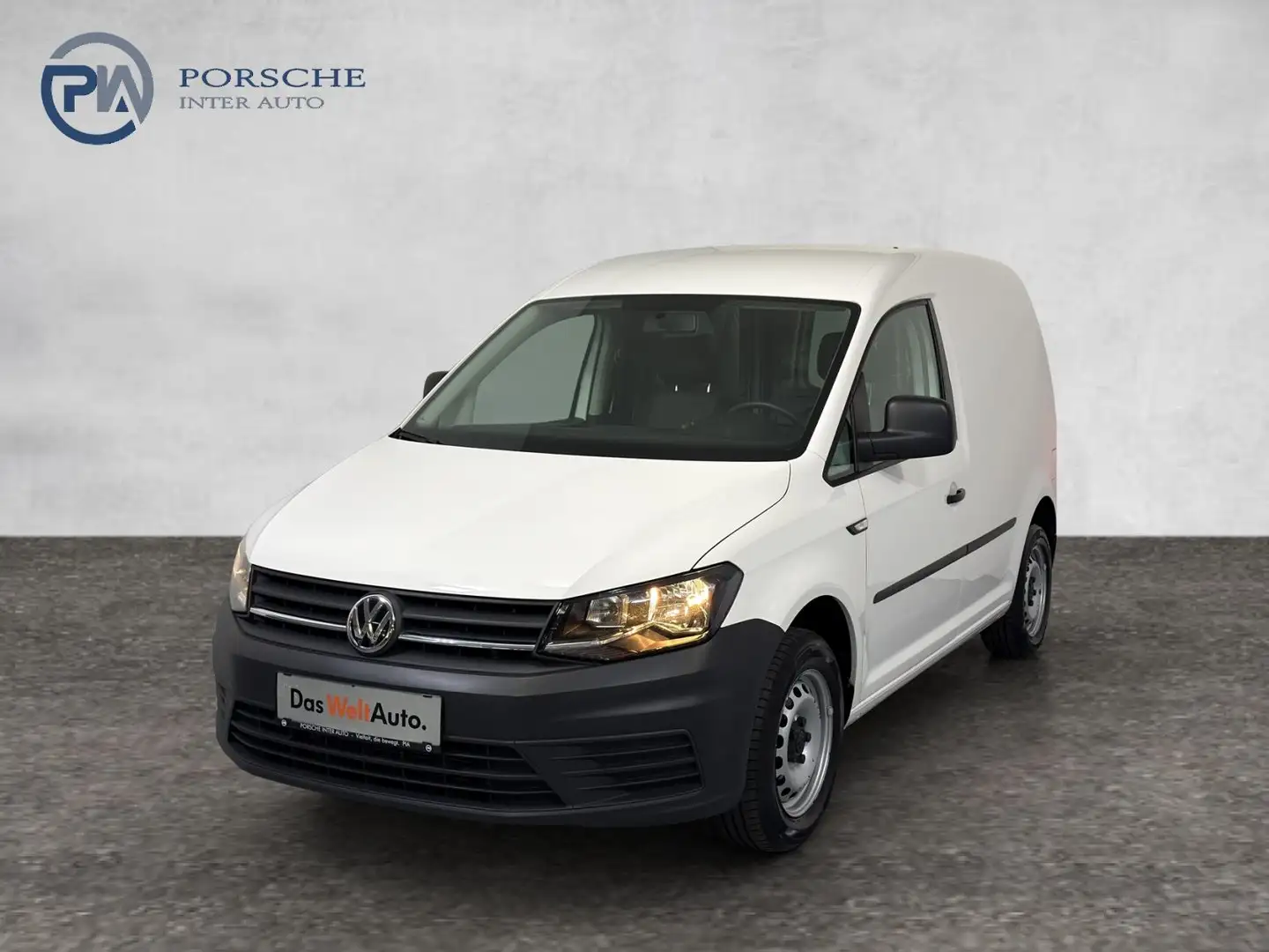Volkswagen Caddy Kastenwagen TDI Weiß - 1
