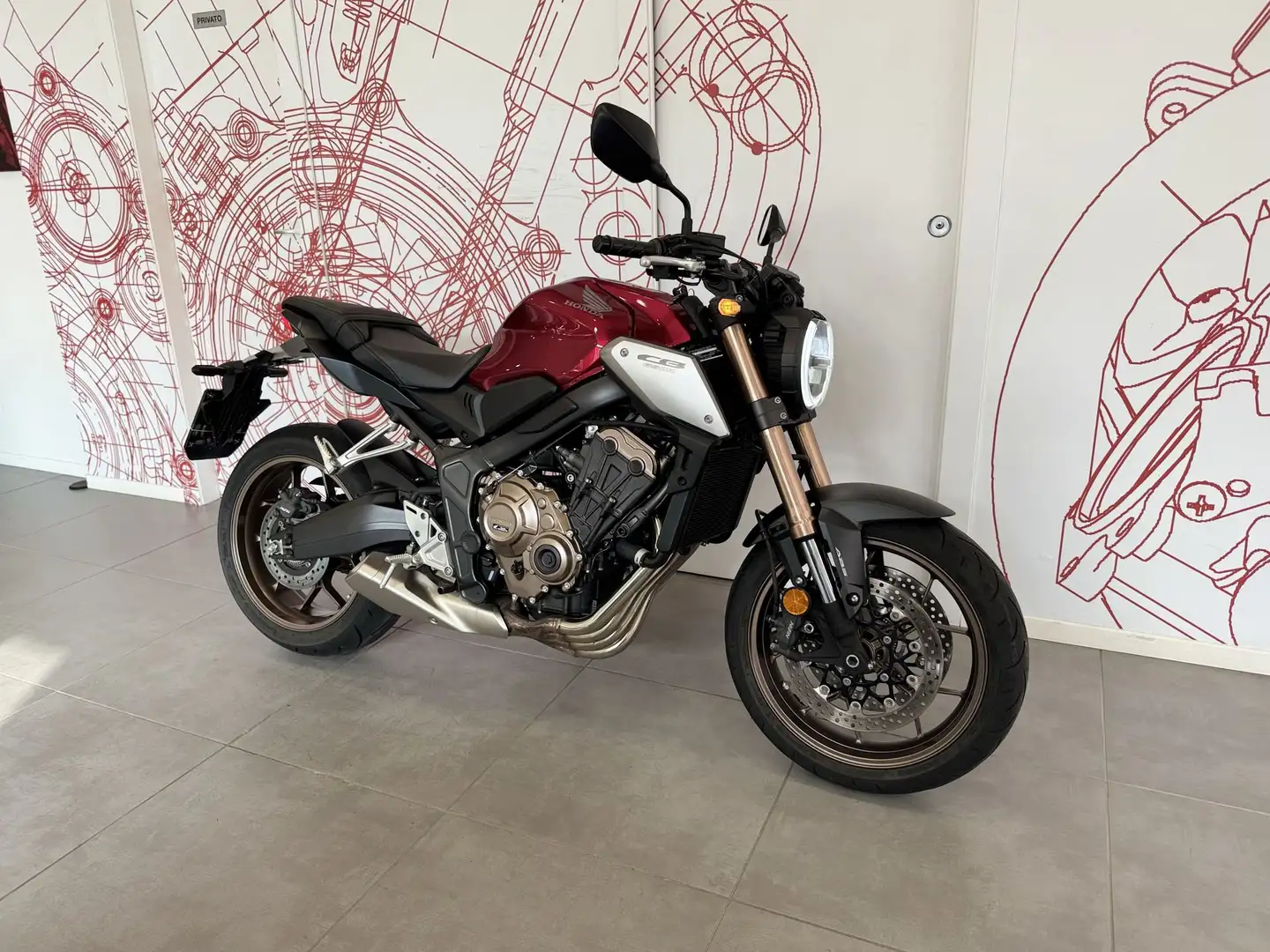 Honda CB 650 CB650R - CAMBIO MANUALE - YM 2022 - 2
