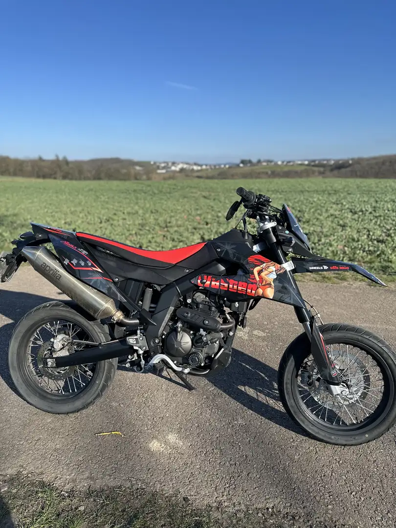 Aprilia SX 125 Černá - 1