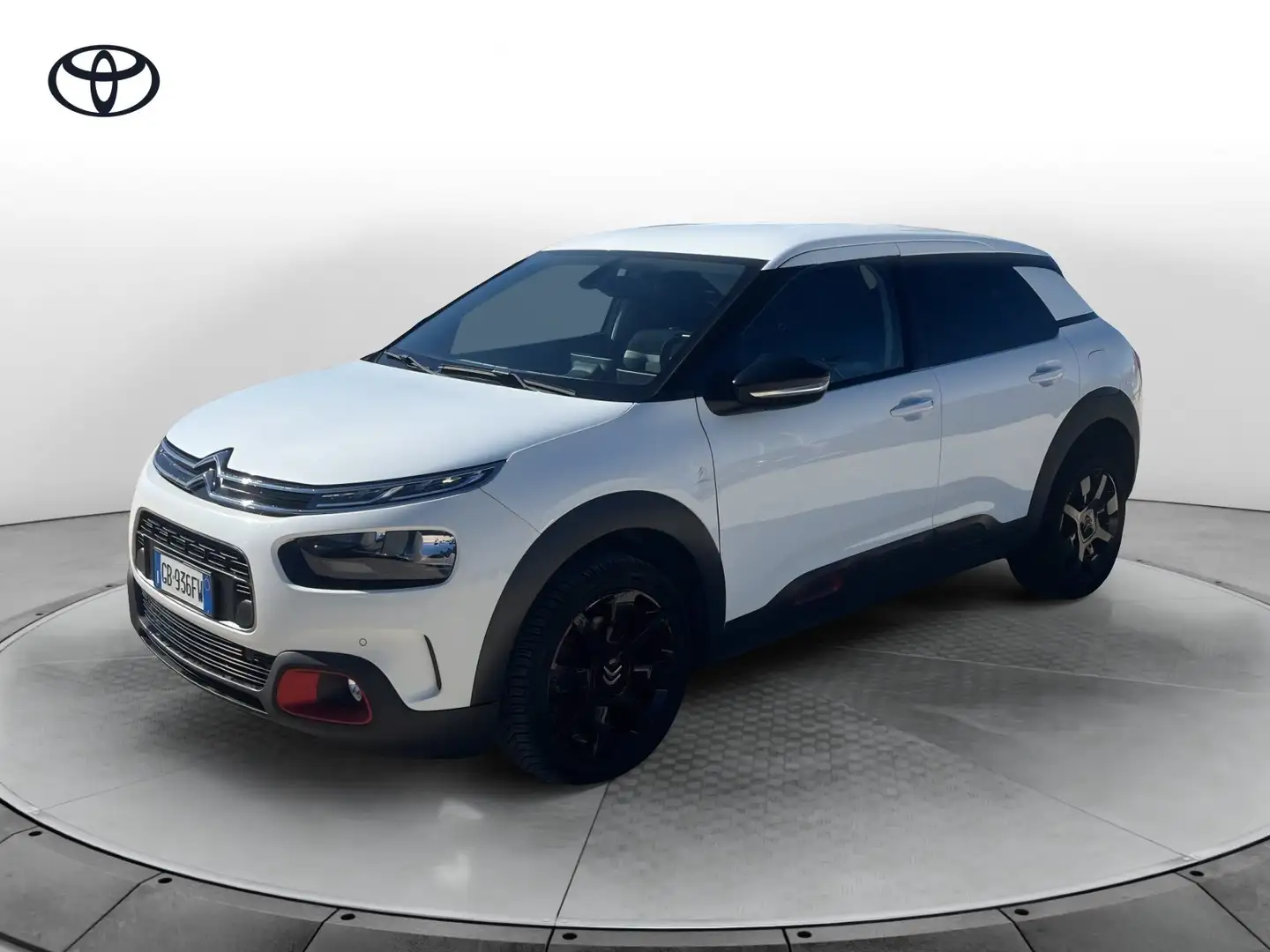 Citroen C4 Cactus BlueHDi 120 S&S EAT6 Feel Weiß - 1