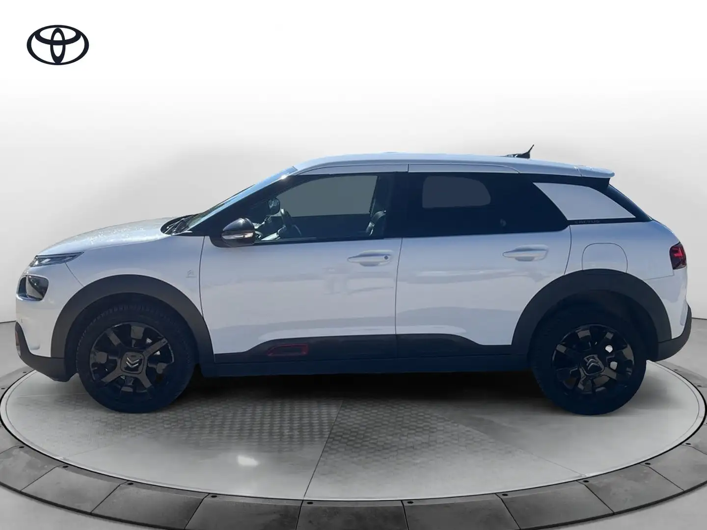 Citroen C4 Cactus BlueHDi 120 S&S EAT6 Feel Weiß - 2