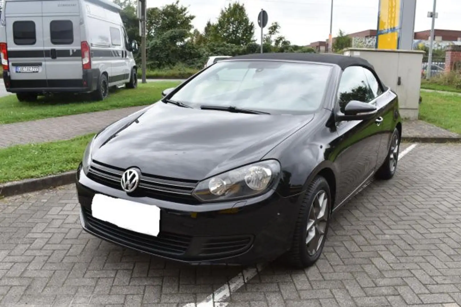 Volkswagen Golf Cabriolet Golf VI Cabriolet 1.4 TSI Bluetooth Klima Negro - 2