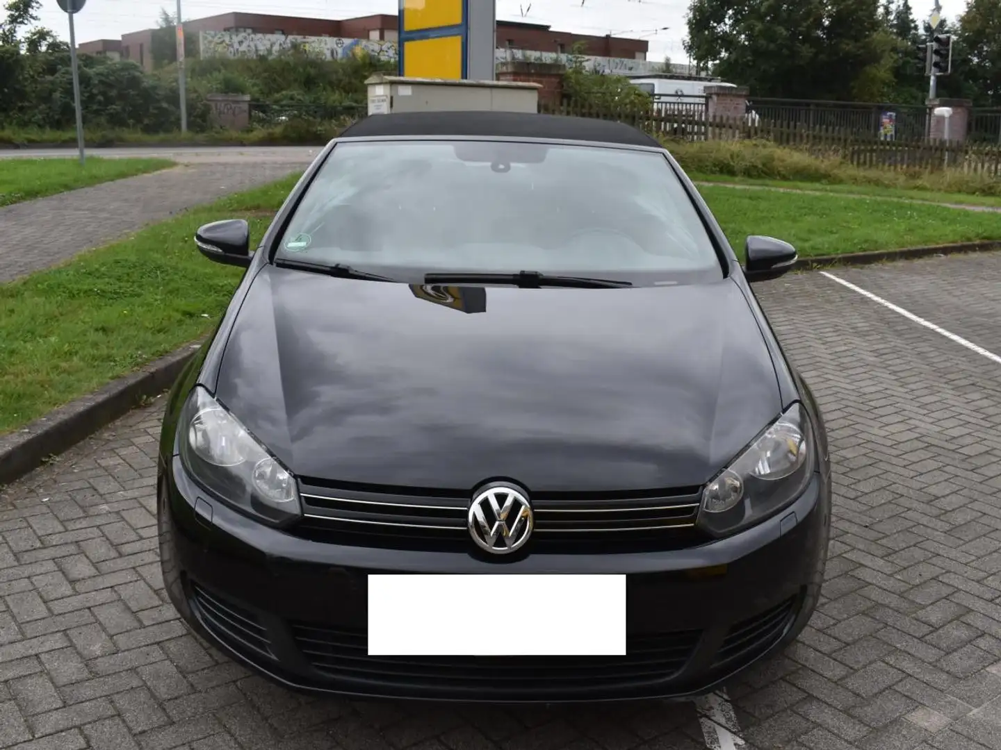 Volkswagen Golf Cabriolet Golf VI Cabriolet 1.4 TSI  TOP GEPFLEGT !!! Klima Zwart - 1
