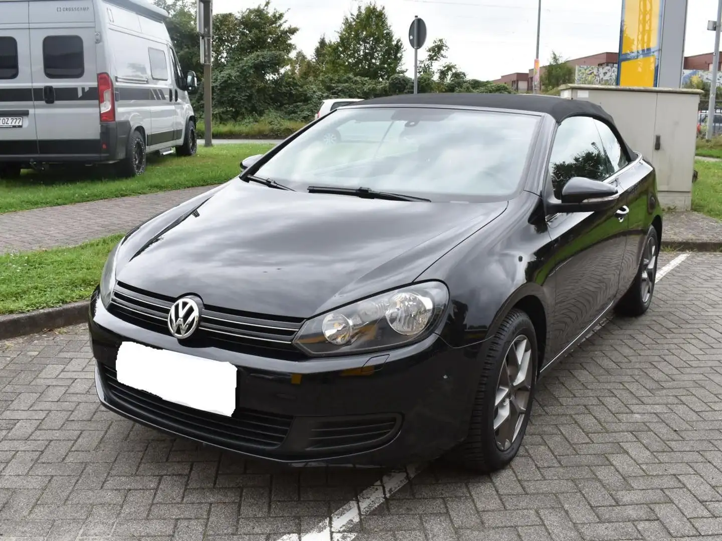 Volkswagen Golf Cabriolet Golf VI Cabriolet 1.4 TSI  TOP GEPFLEGT !!! Klima Zwart - 2