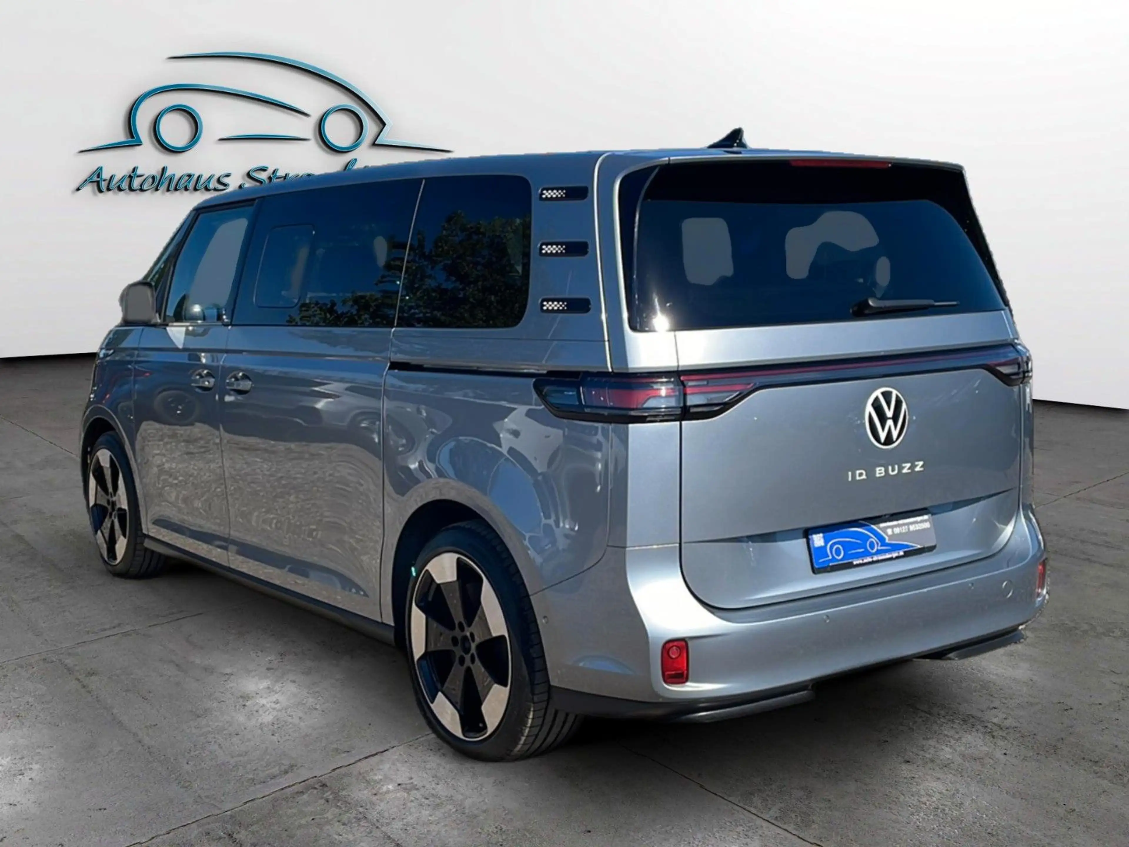 Volkswagen ID. Buzz Pro LR ACC AHK H&K HuD LrHz WP Memory — photo 3