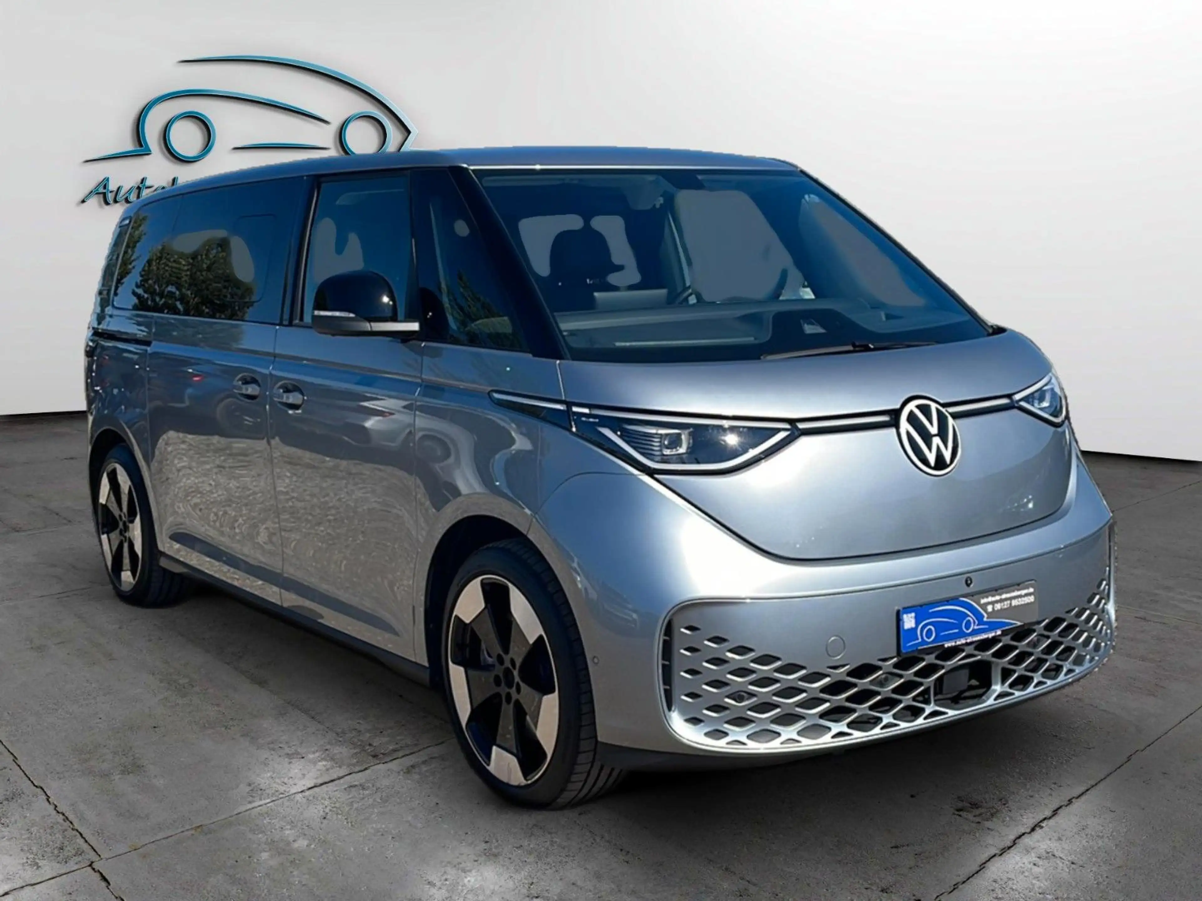 Volkswagen ID. Buzz Pro LR ACC AHK H&K HuD LrHz WP Memory — photo 6