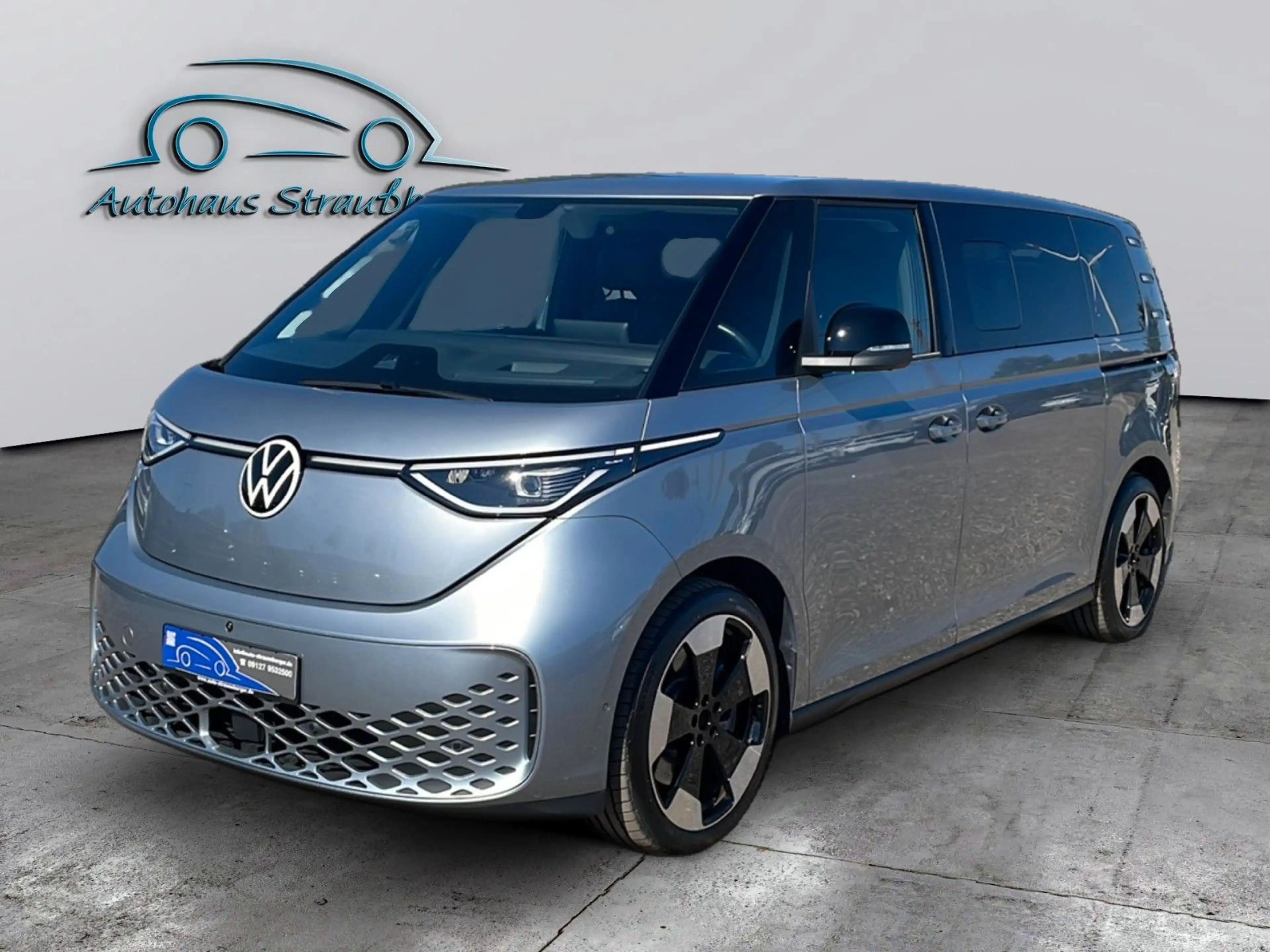 Volkswagen ID. Buzz Pro LR ACC AHK H&K HuD LrHz WP Memory — photo 2
