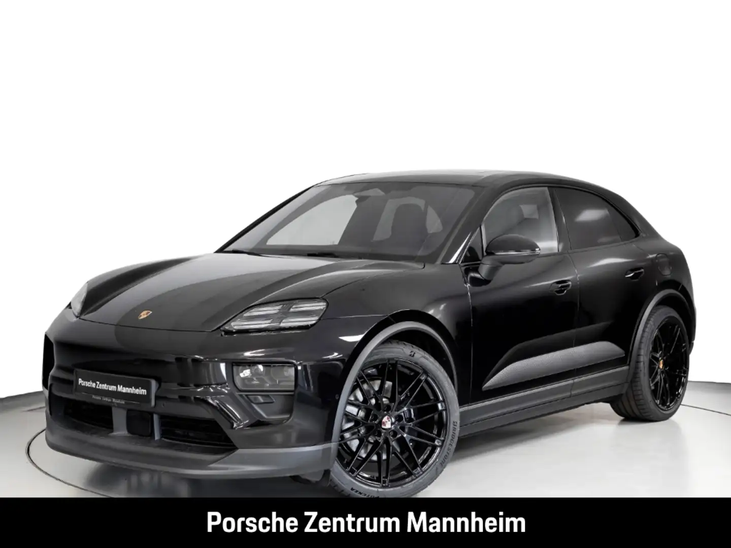 Porsche Macan 4S Schwarz - 1