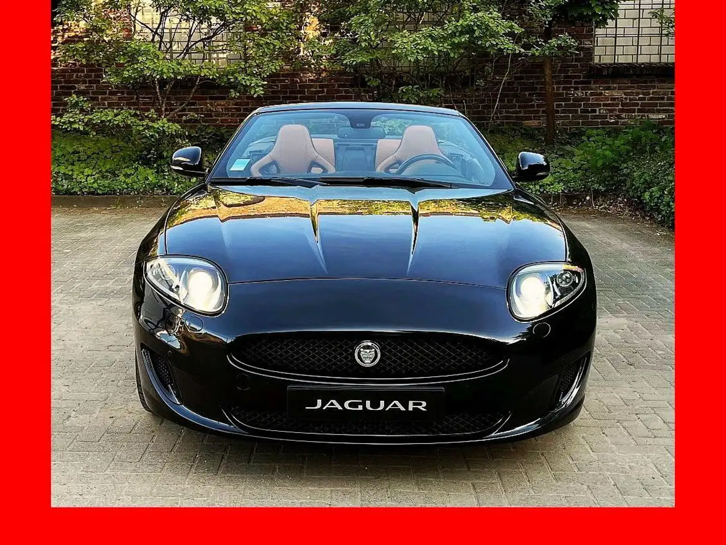 Jaguar XK 5.0 CABRIOLET PORTFOLIO * 1. Hand * Schwarz - 1