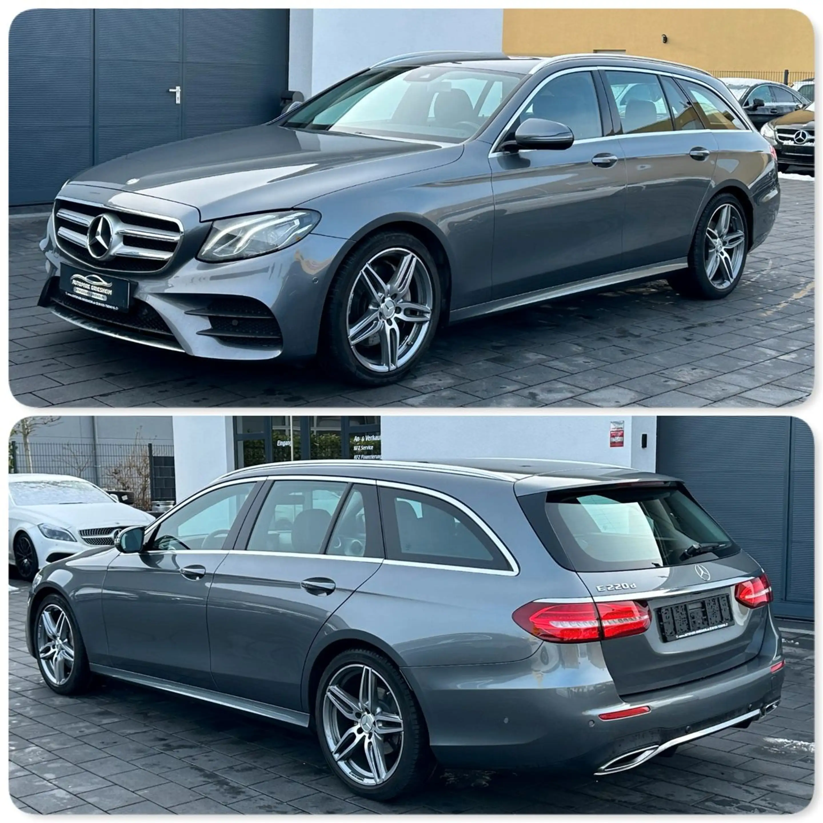 Mercedes-Benz E 220 d 9G*AMG-LINE*Ambiente*Wide*Kamera*AHK* — photo 4