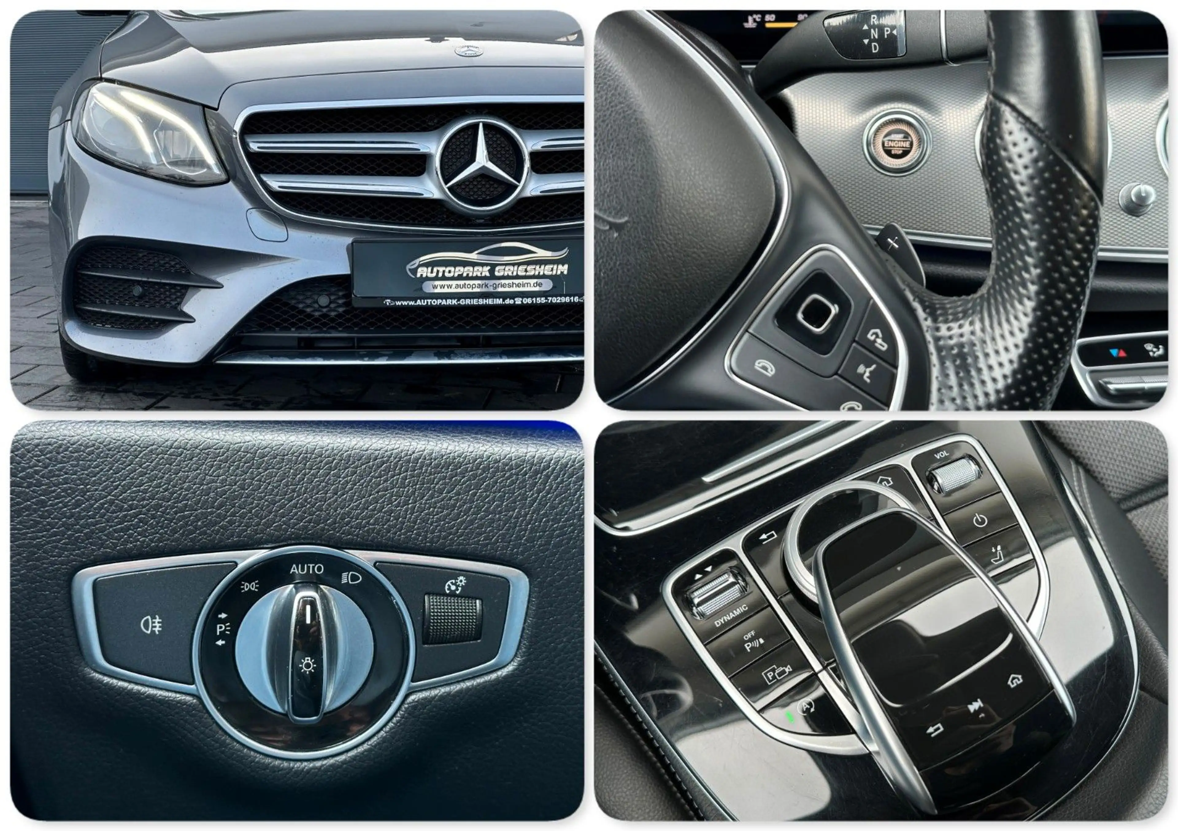 Mercedes-Benz E 220 d 9G*AMG-LINE*Ambiente*Wide*Kamera*AHK* — photo 7