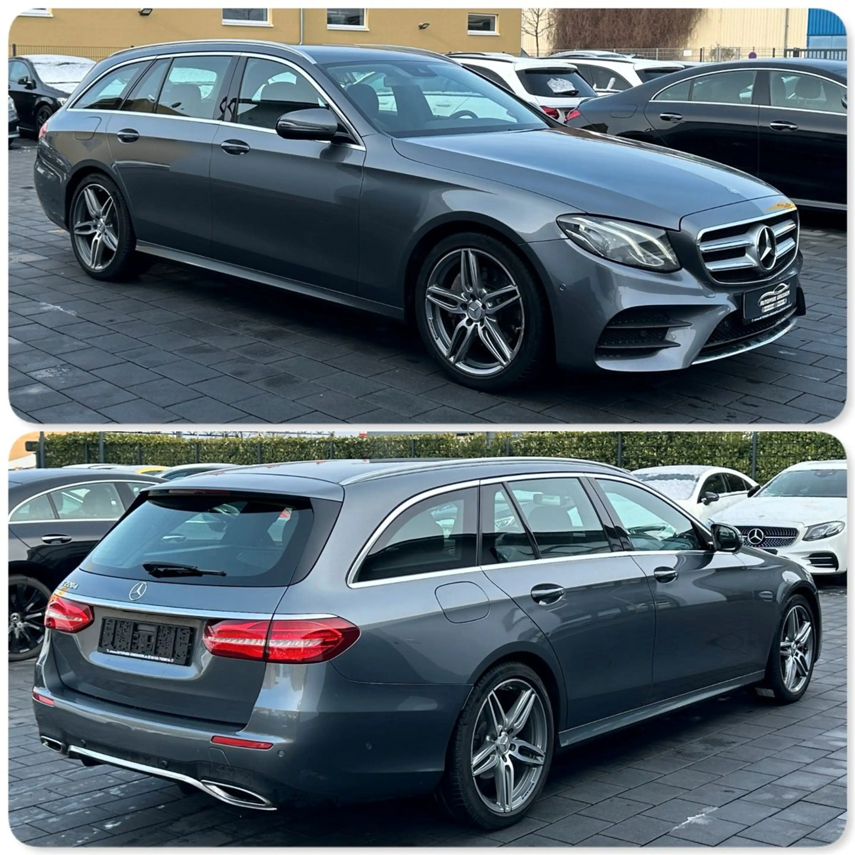 Mercedes-Benz E 220 d 9G*AMG-LINE*Ambiente*Wide*Kamera*AHK* — photo 5