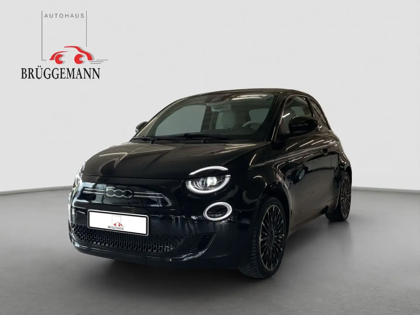 Fiat 500e By Bocelli Schwarz - 1