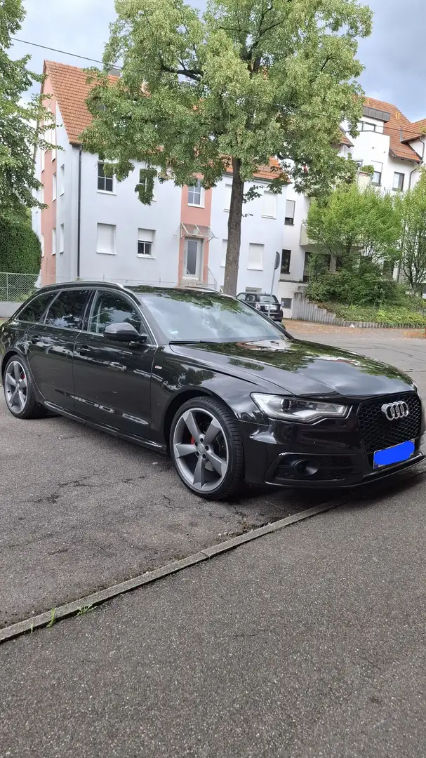 Audi A6 3.0 TDI Schwarz - 1