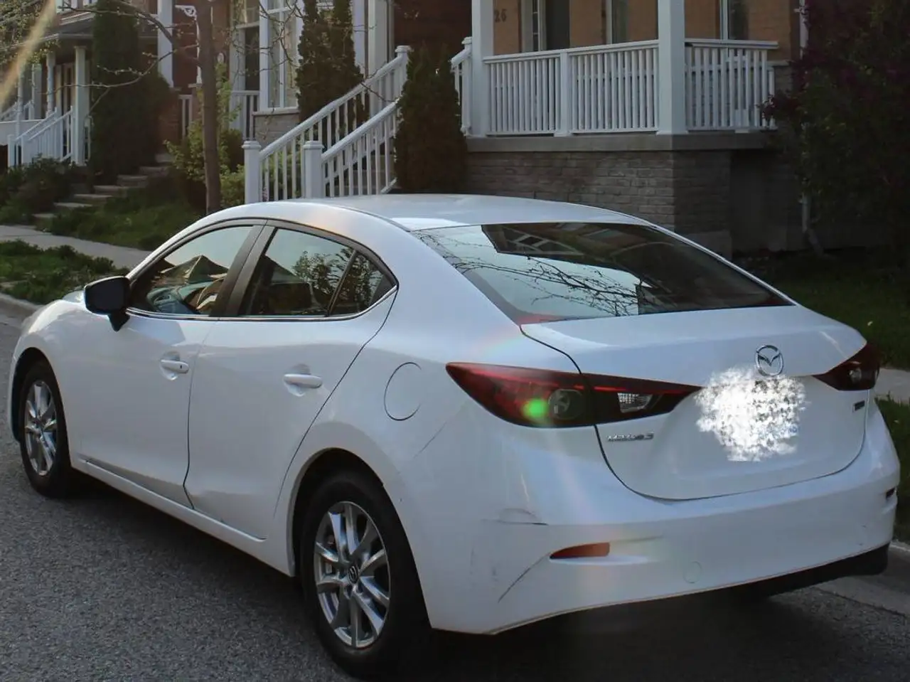 Mazda 3 снимка Mazda 3