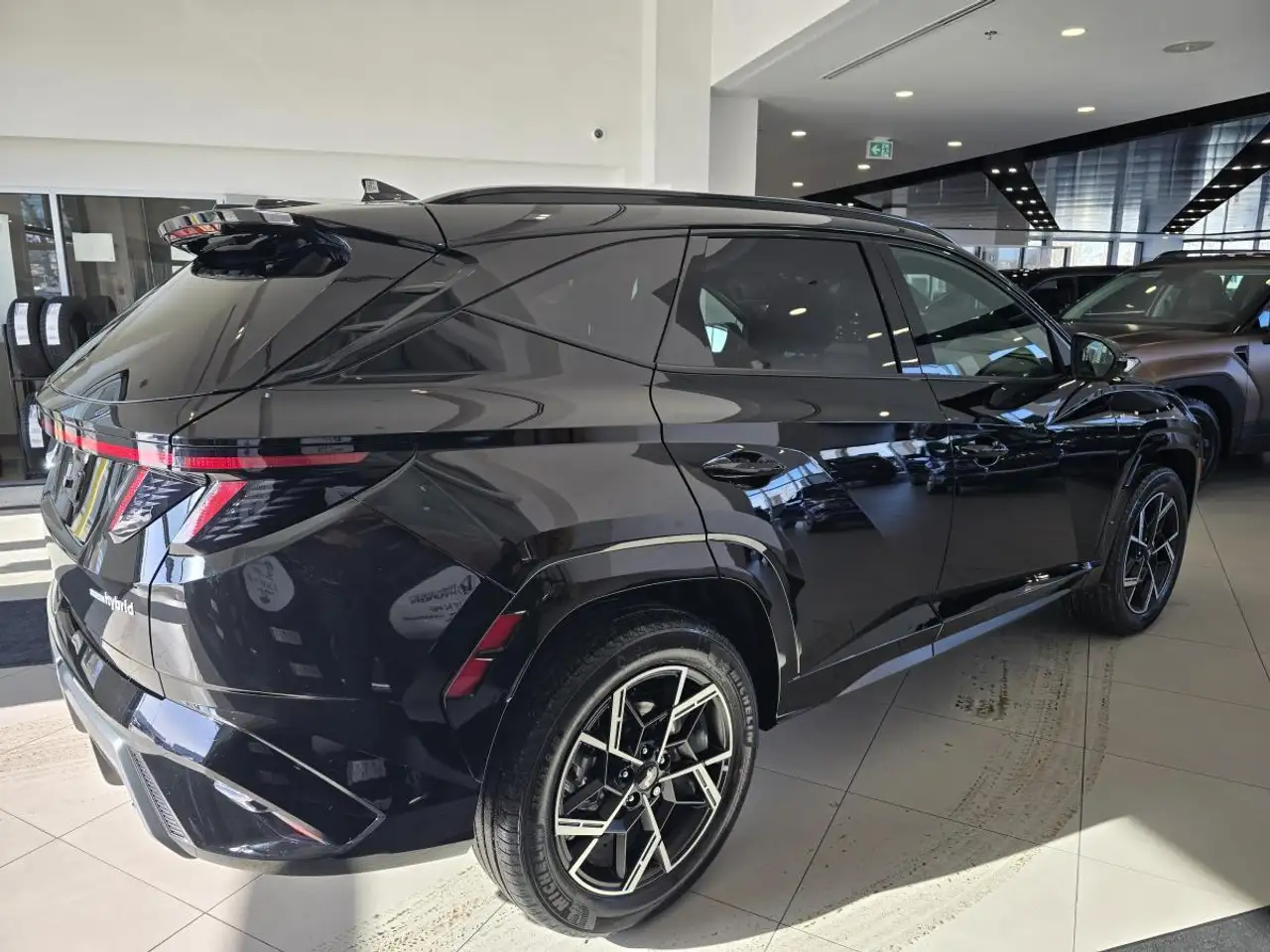Hyundai TUCSON снимка Hyundai TUCSON