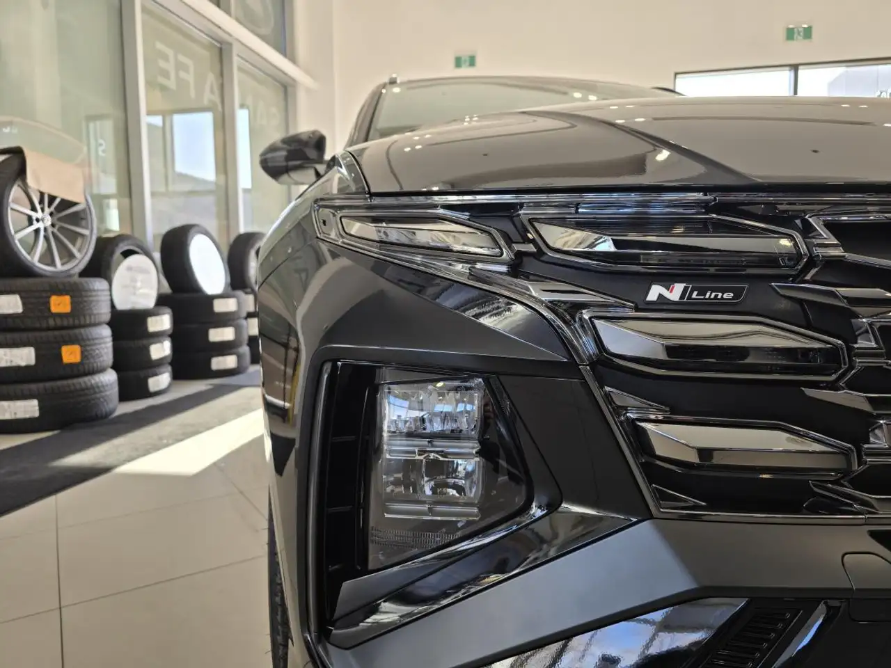 Hyundai TUCSON снимка Hyundai TUCSON