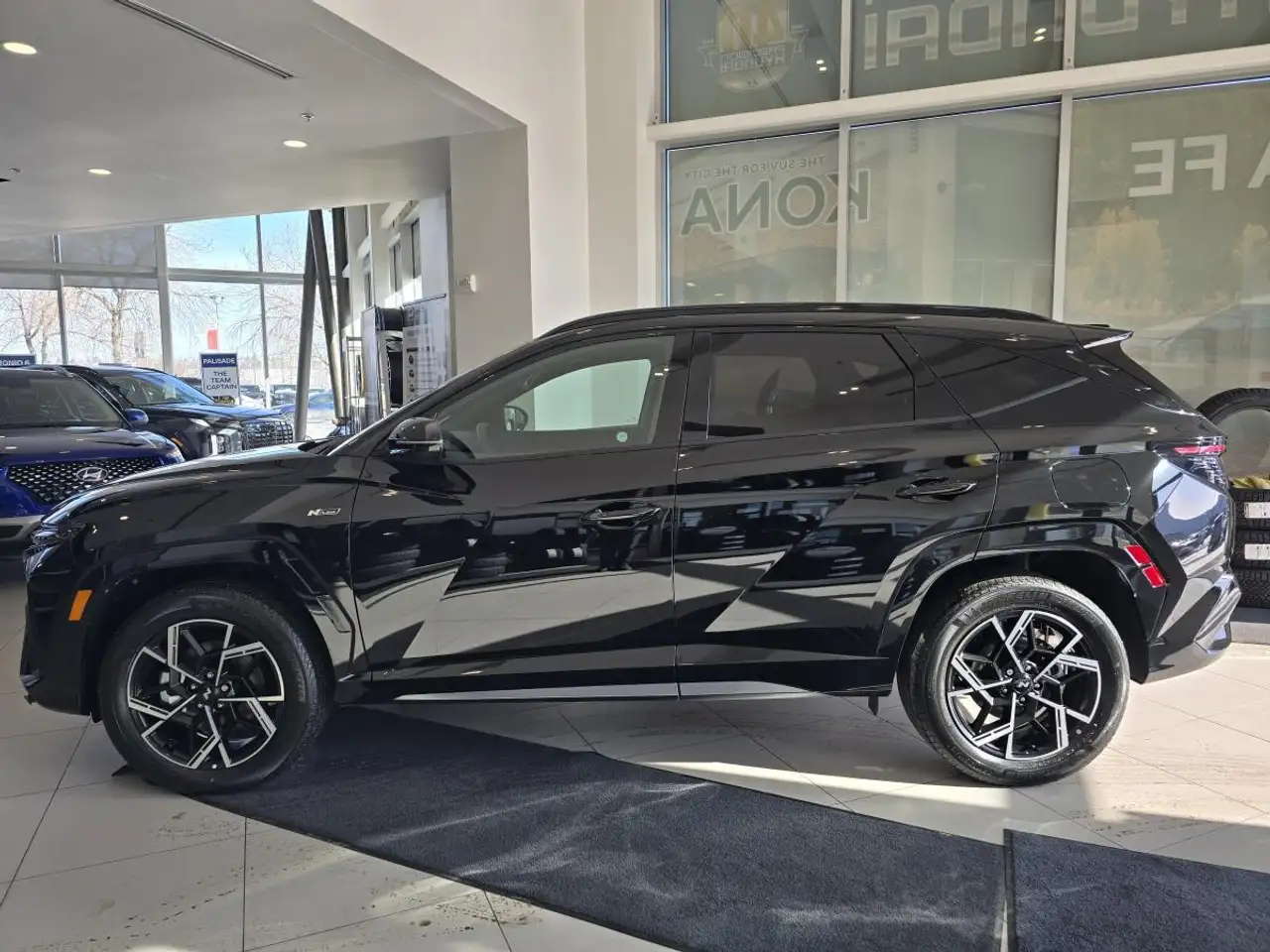 Hyundai TUCSON снимка Hyundai TUCSON
