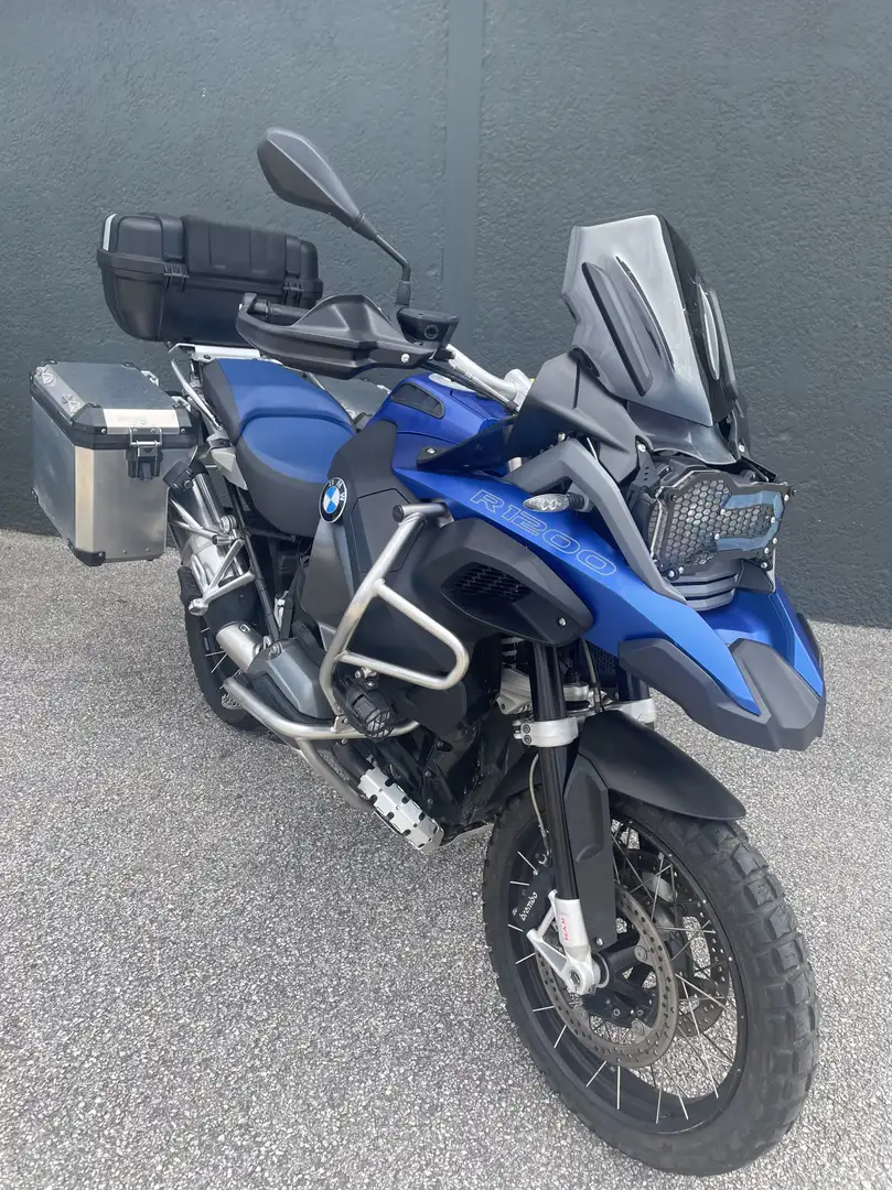 BMW R 1200 GS Bleu - 1