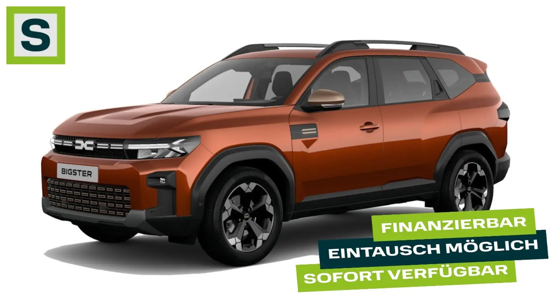 Dacia Bigster BIGSTER Extreme Hybrid 155 Braun - 1