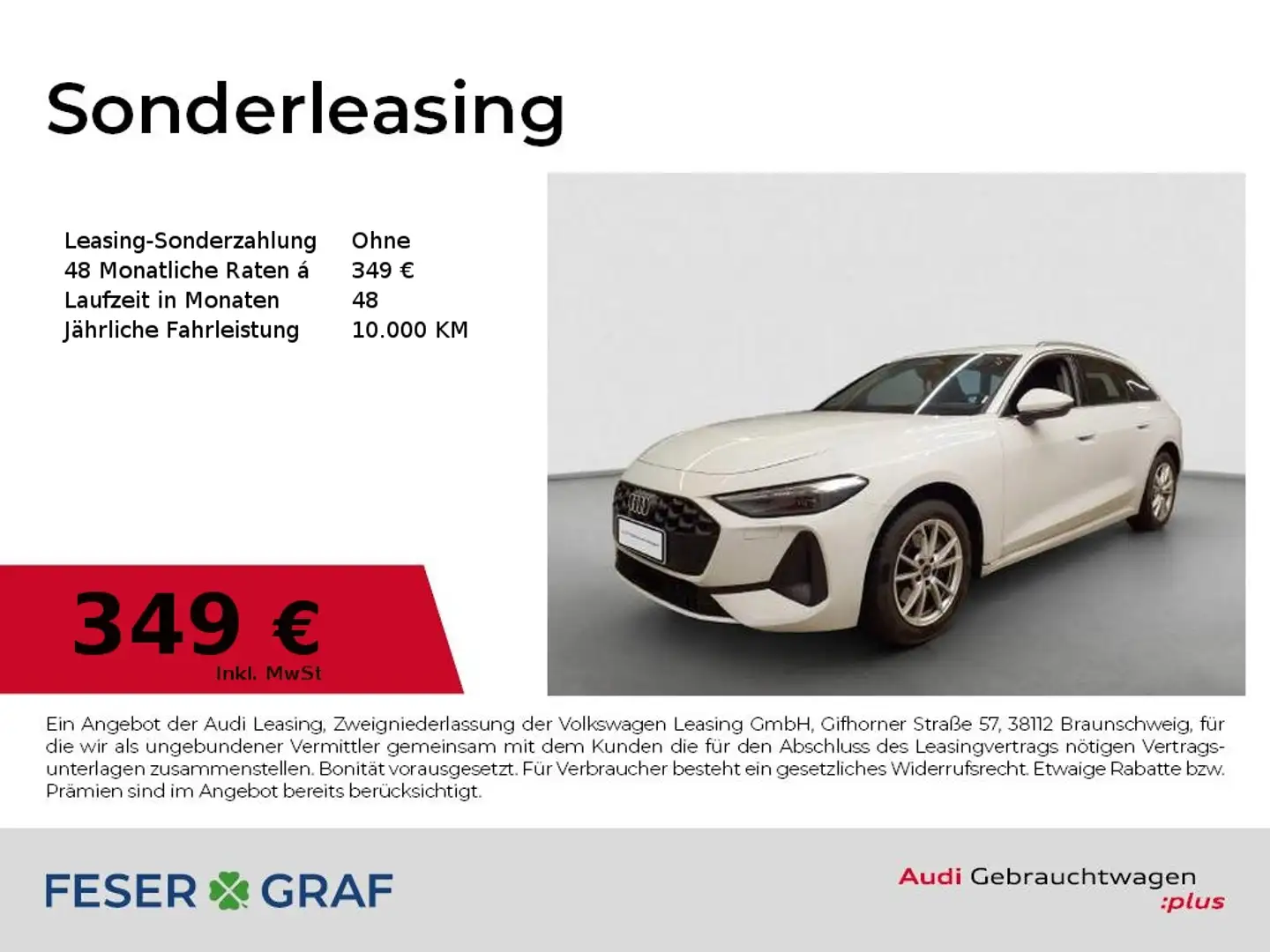 Audi A5 Avant TFSI Stronic,LED,Navi,Leder,Kamera,ACC Weiß - 1