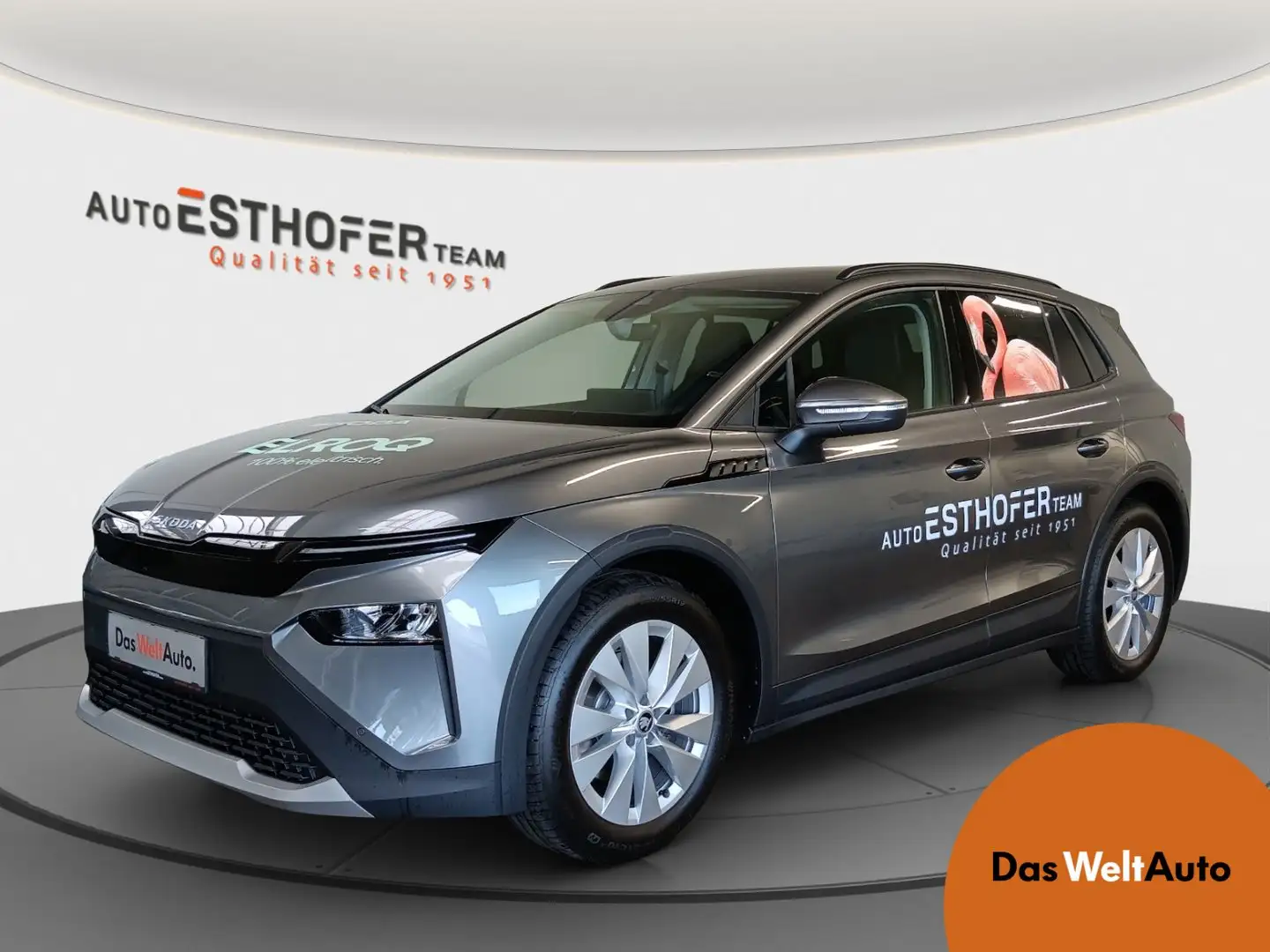 Skoda Elroq 50 Grau - 1