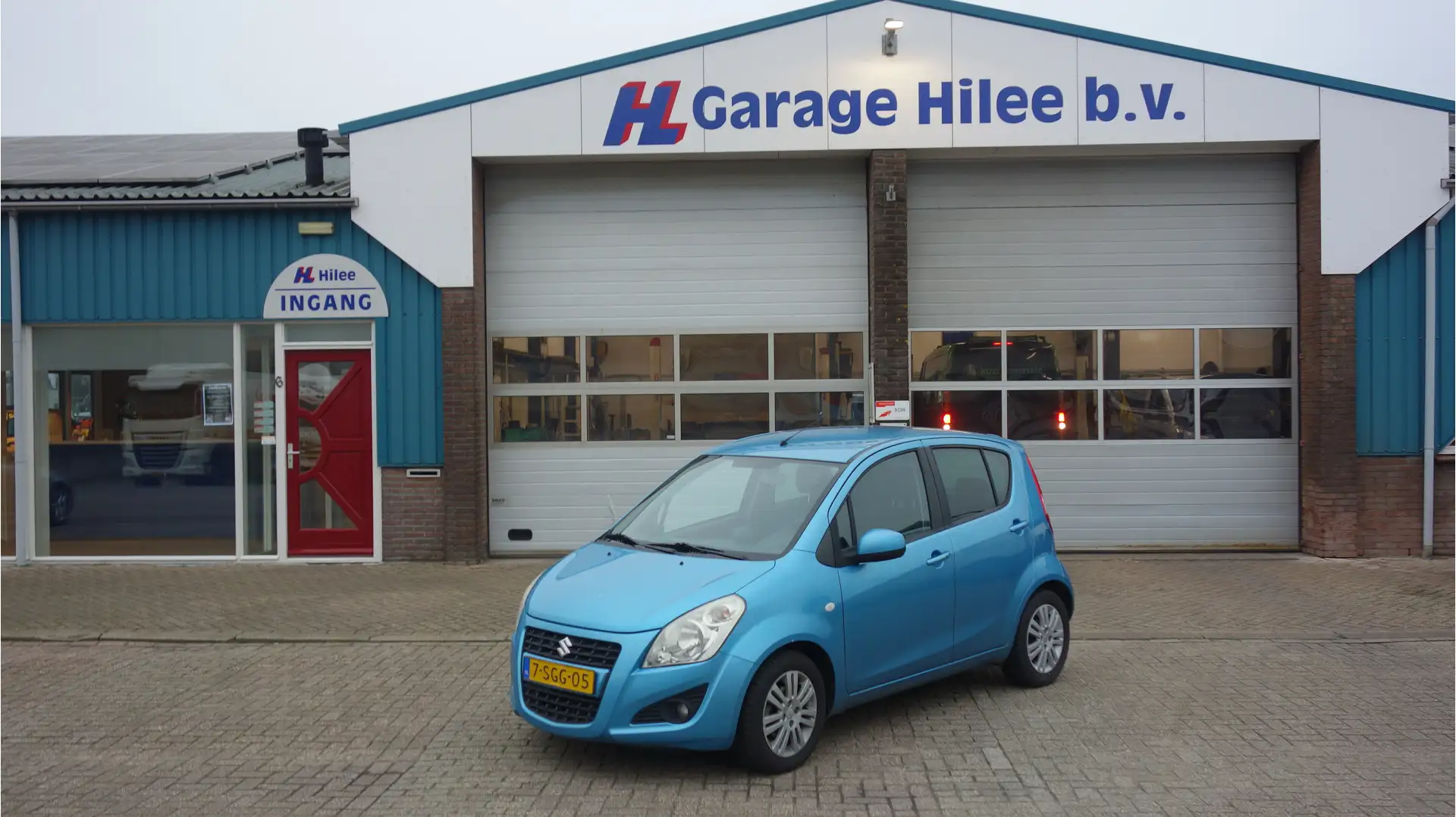 Suzuki Splash 1.2 Exclusive EASSS Bleu - 1