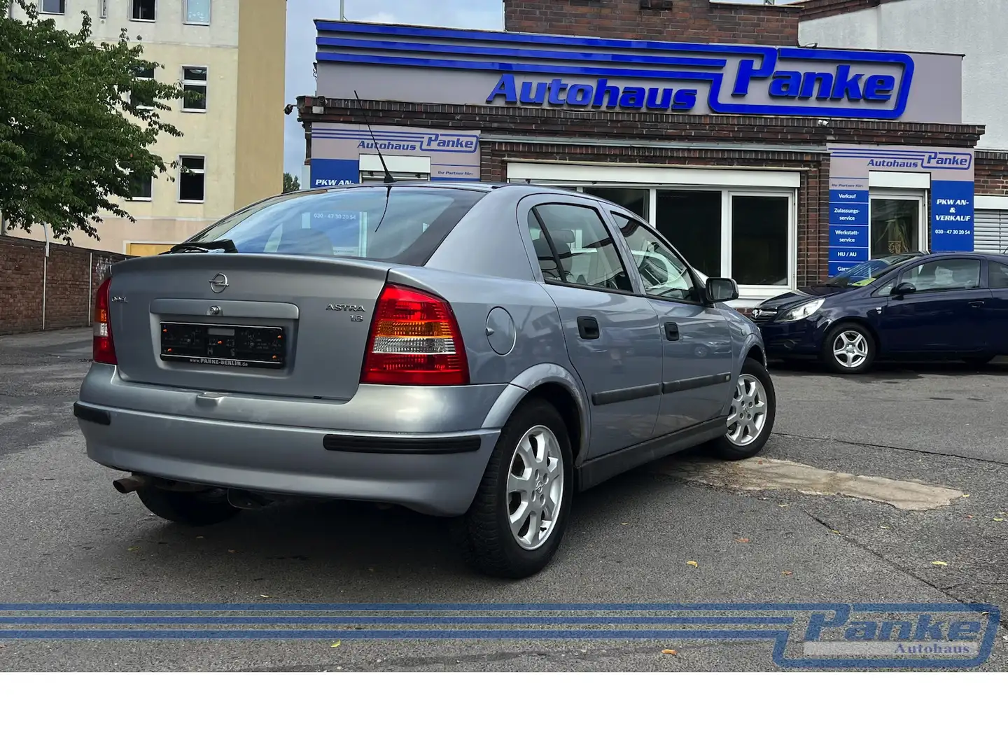 Opel Astra Selection Comfort*Klima*LM*Allwetter*12V* Grau - 2