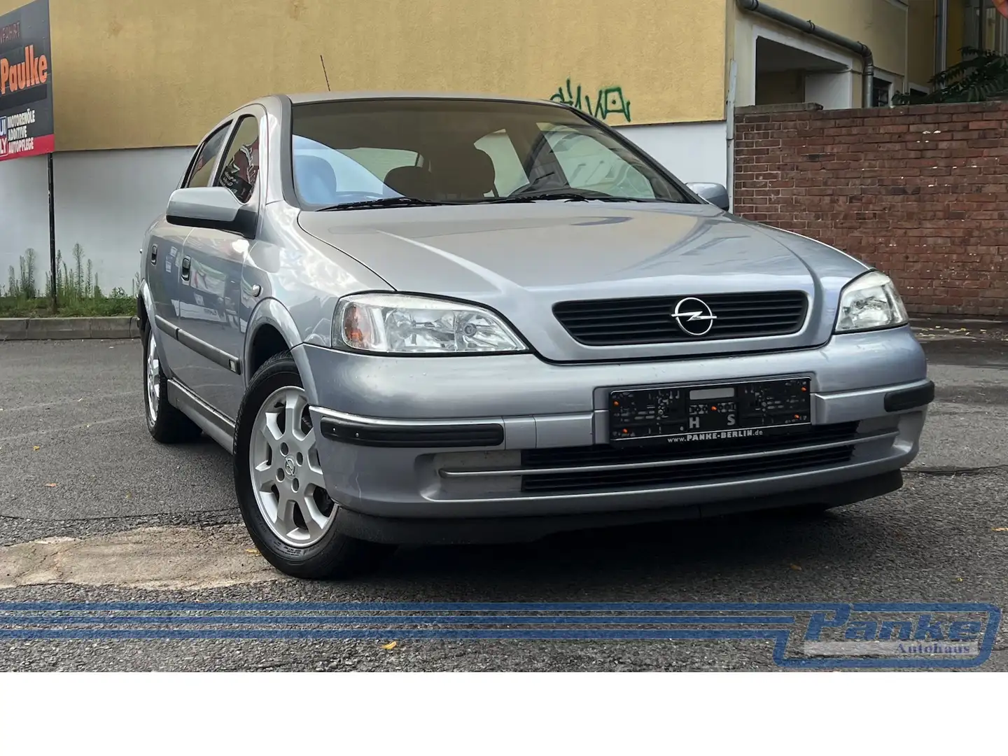 Opel Astra Selection Comfort*Klima*LM*Allwetter*12V* Grau - 1