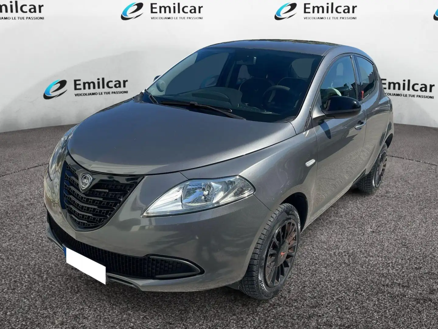 Lancia Ypsilon 0.9 TwinAir 85 CV 5 porte Metano Ecochic Gold Gris - 1