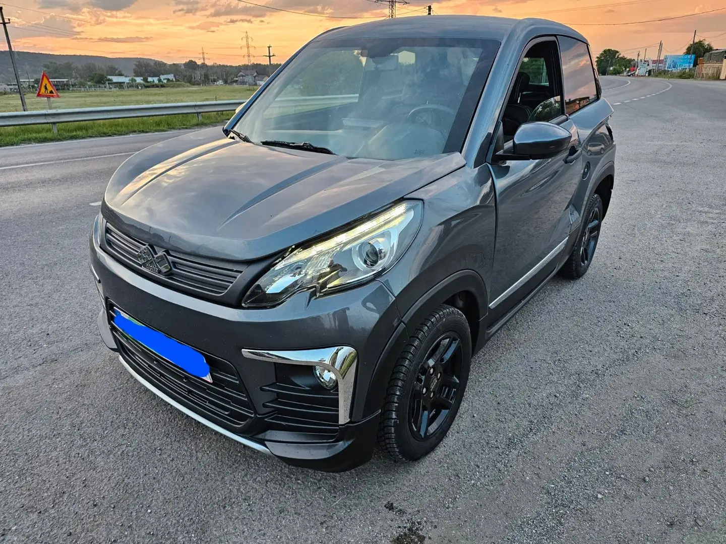 Ligier JS 60 Klima Alu 12 TKm Gris - 1
