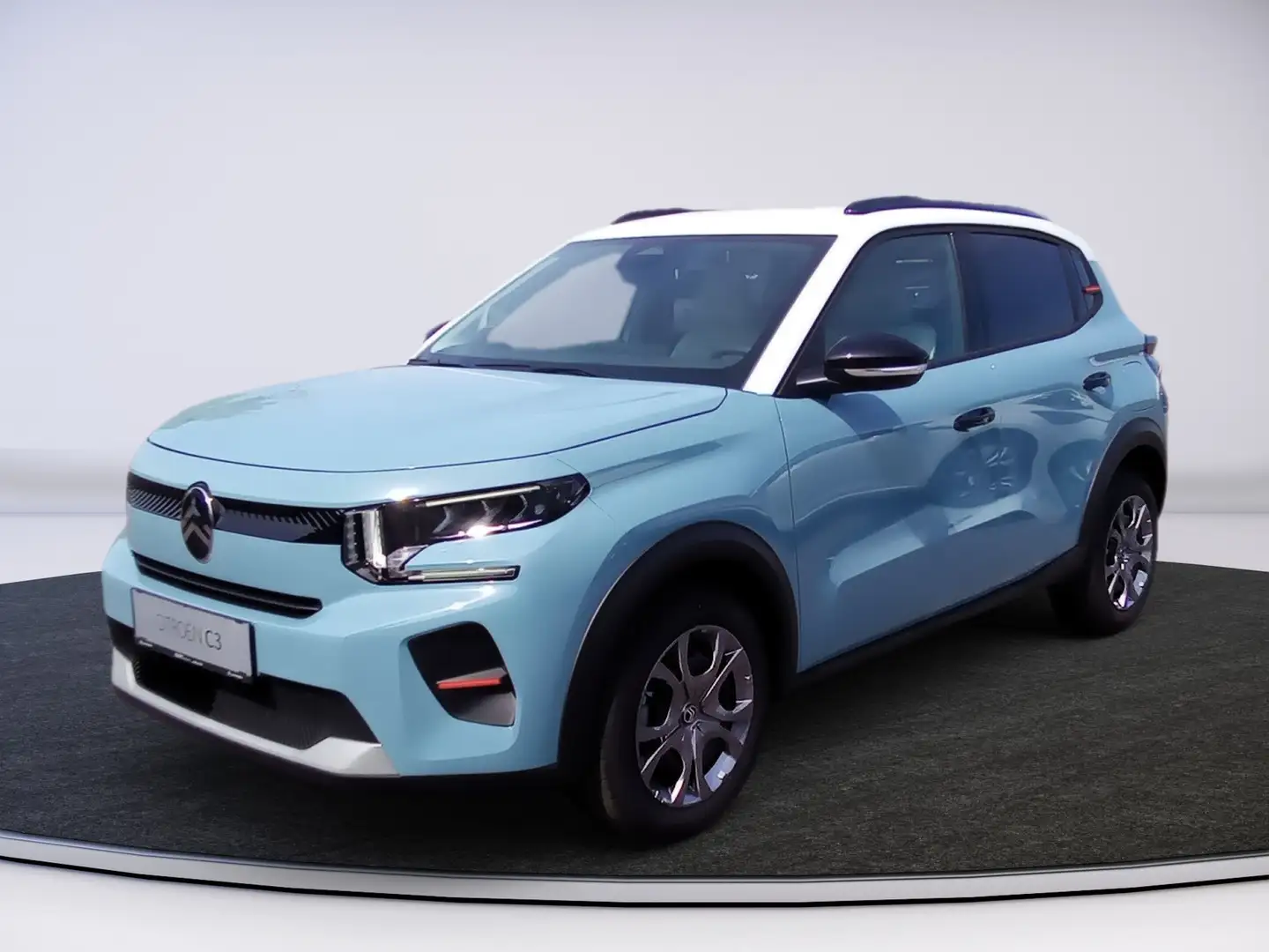 Citroen C3 PT 100 Max Tageszulassung Aktion ! Blau - 2