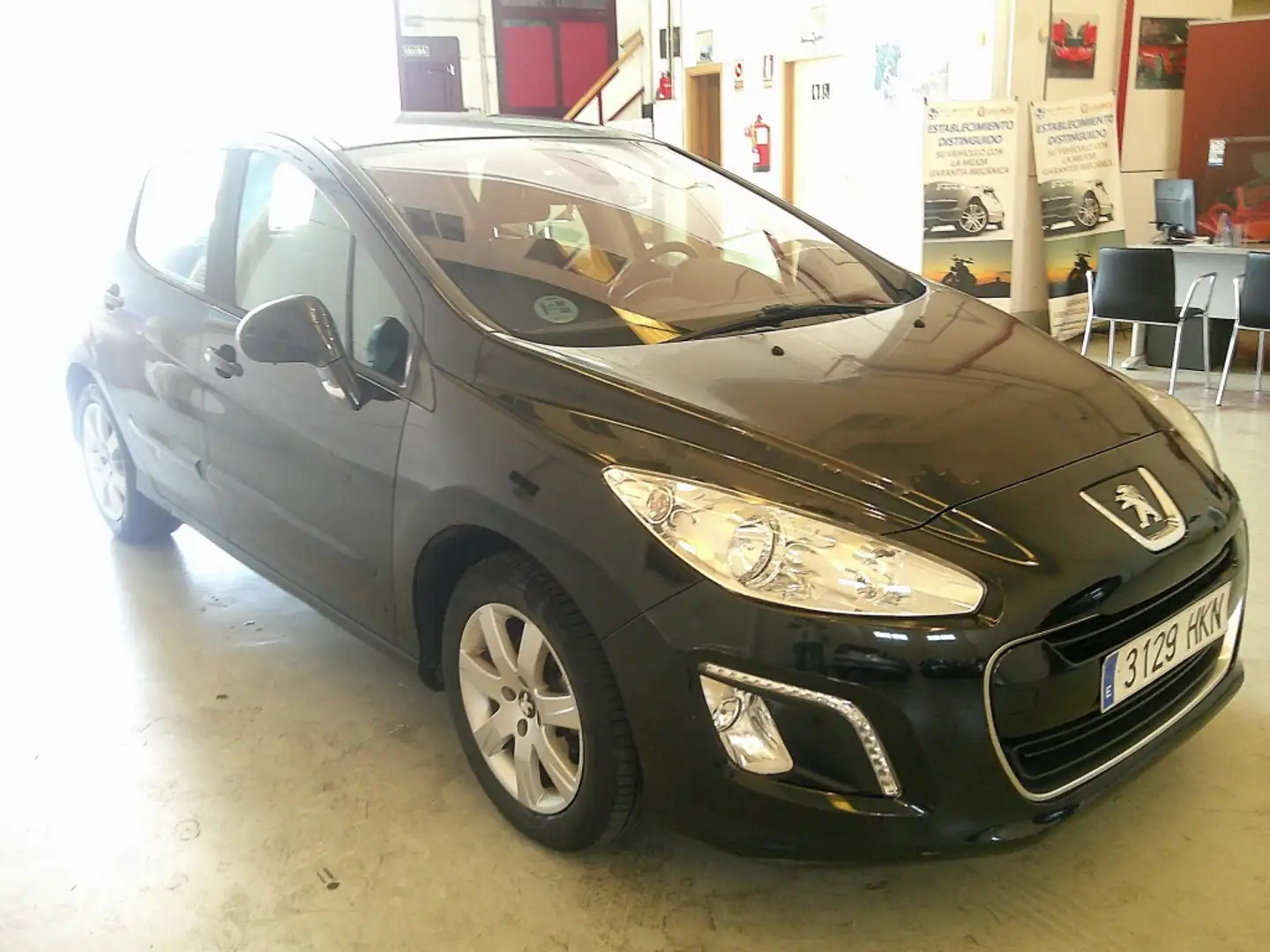 Peugeot 308 1.6 VTi Active Negro - 2