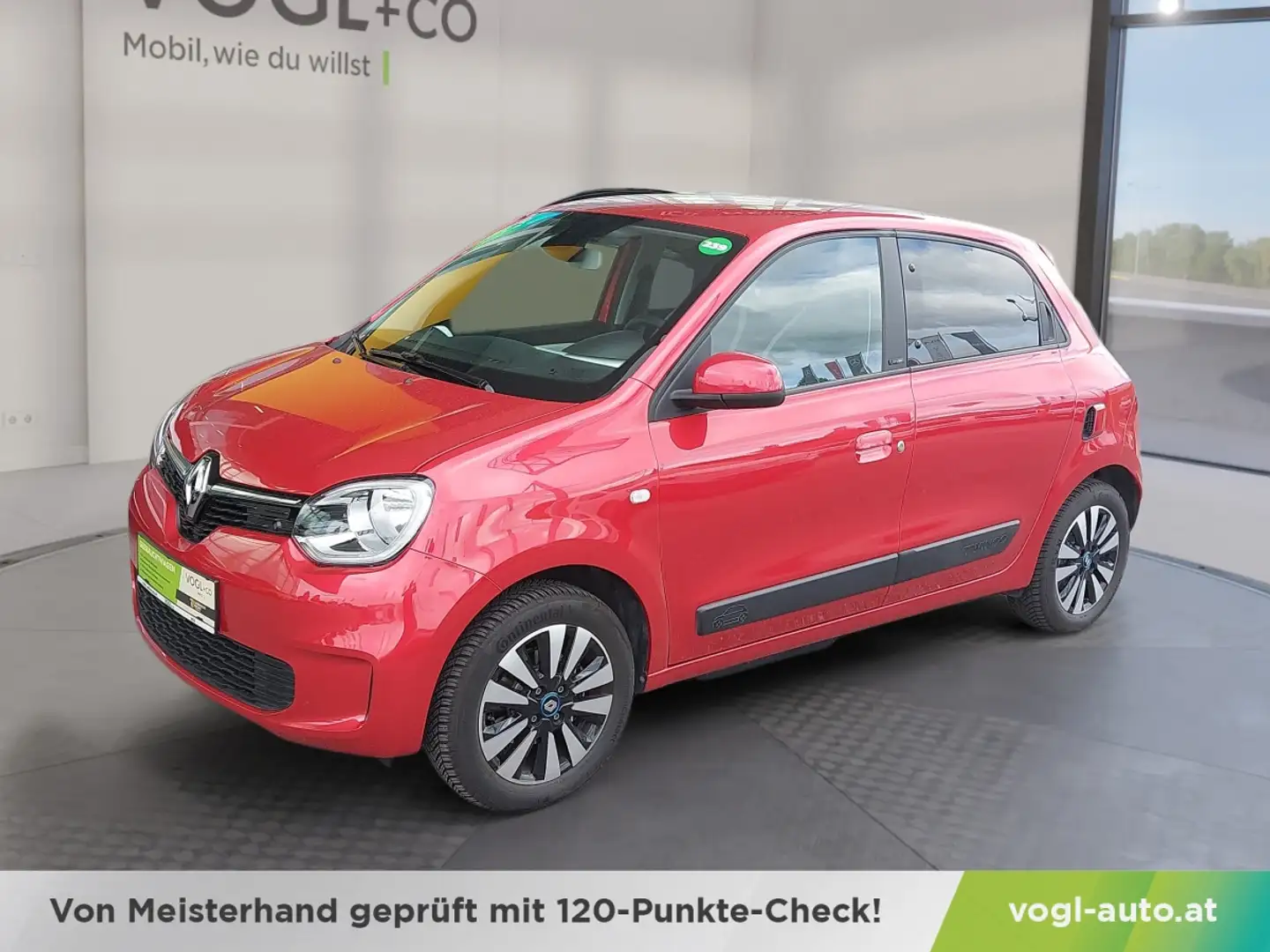 Renault Twingo R80 21,4kWh Zen Rot - 1