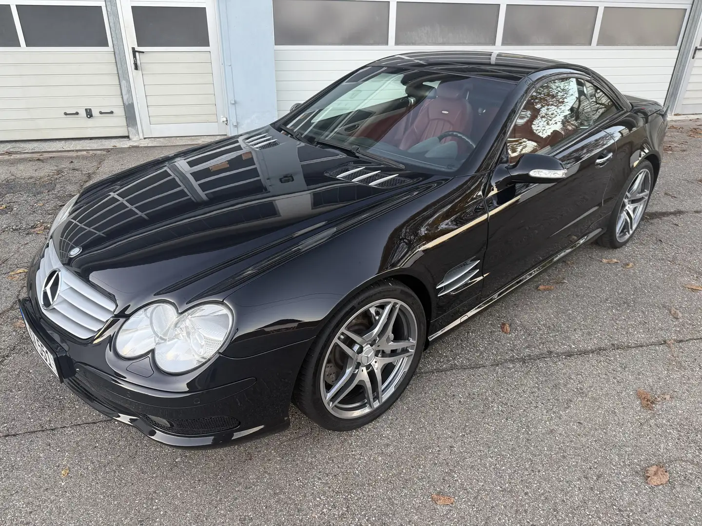 Mercedes-Benz SL 55 AMG SL-Klasse Roadster Automatik Schwarz - 2