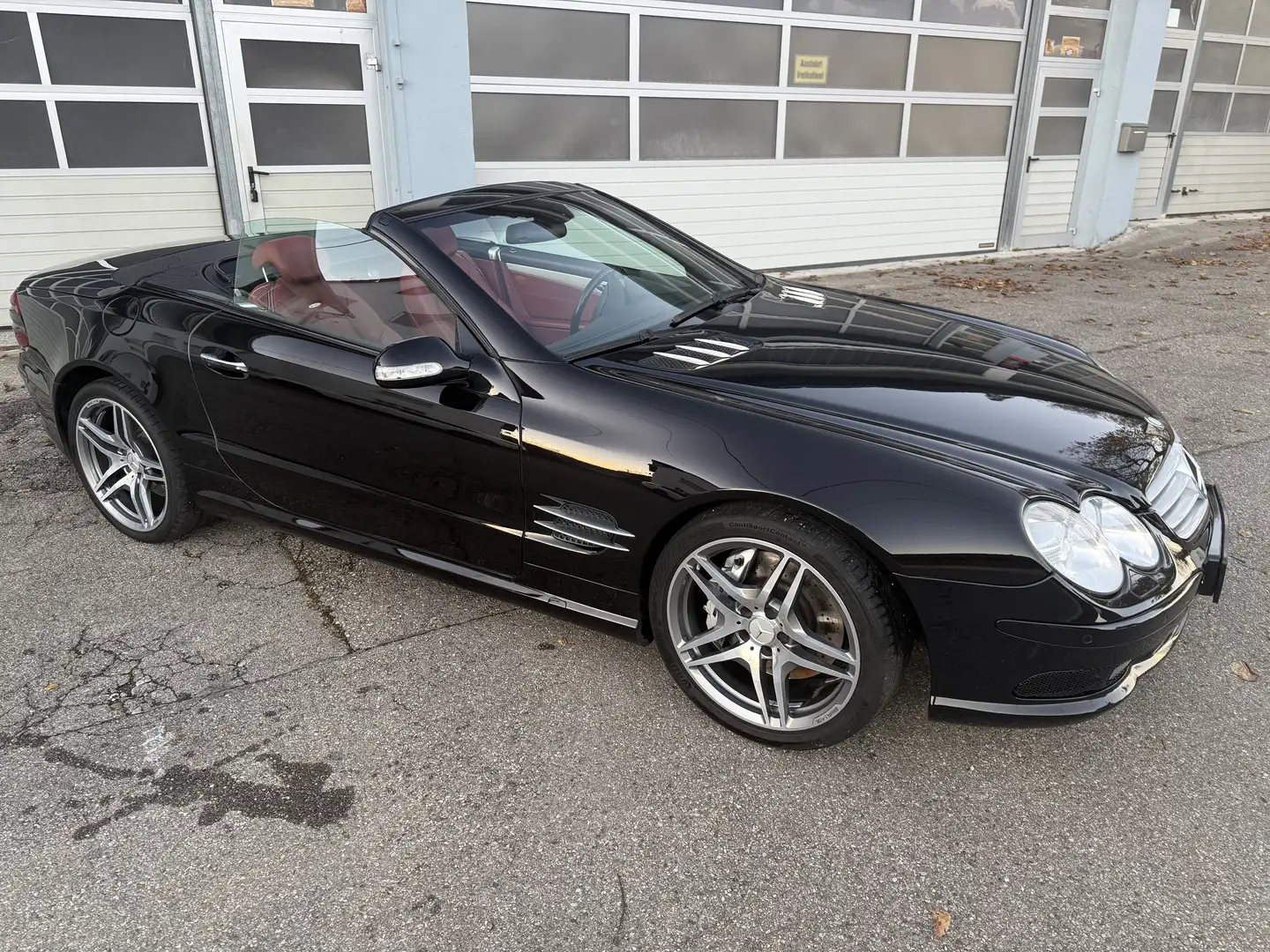 Mercedes-Benz SL 55 AMG SL-Klasse Roadster Automatik Schwarz - 1