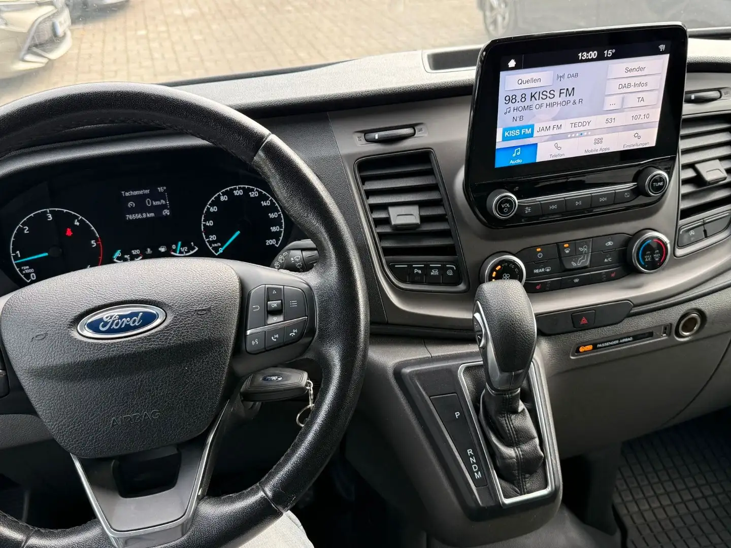 Ford Transit Custom 2,0 TDCI 320 L2H1 Automatik/8Sitz Weiß - 2