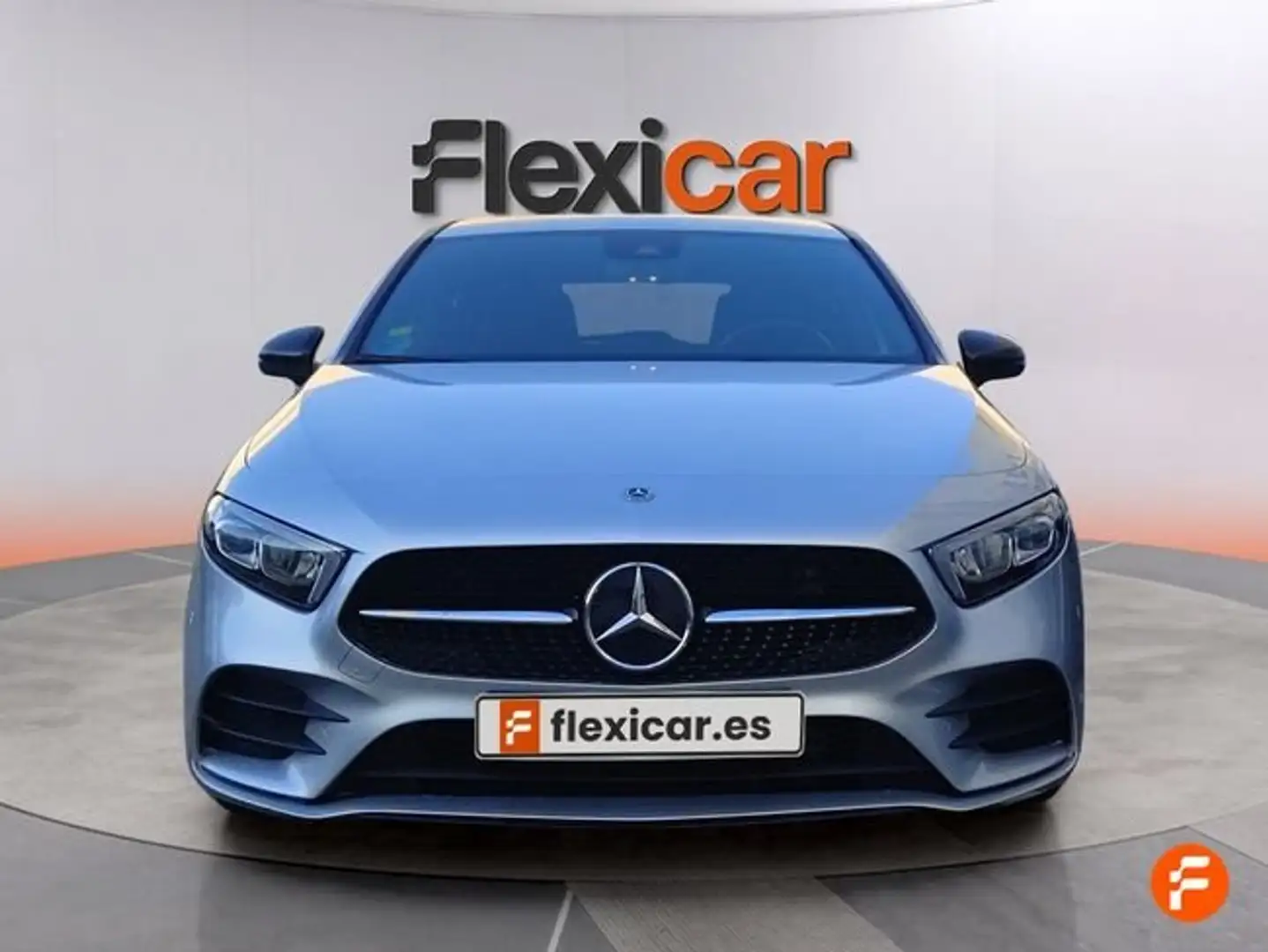 Mercedes-Benz A 180 180CDI Aut. Gris - 2