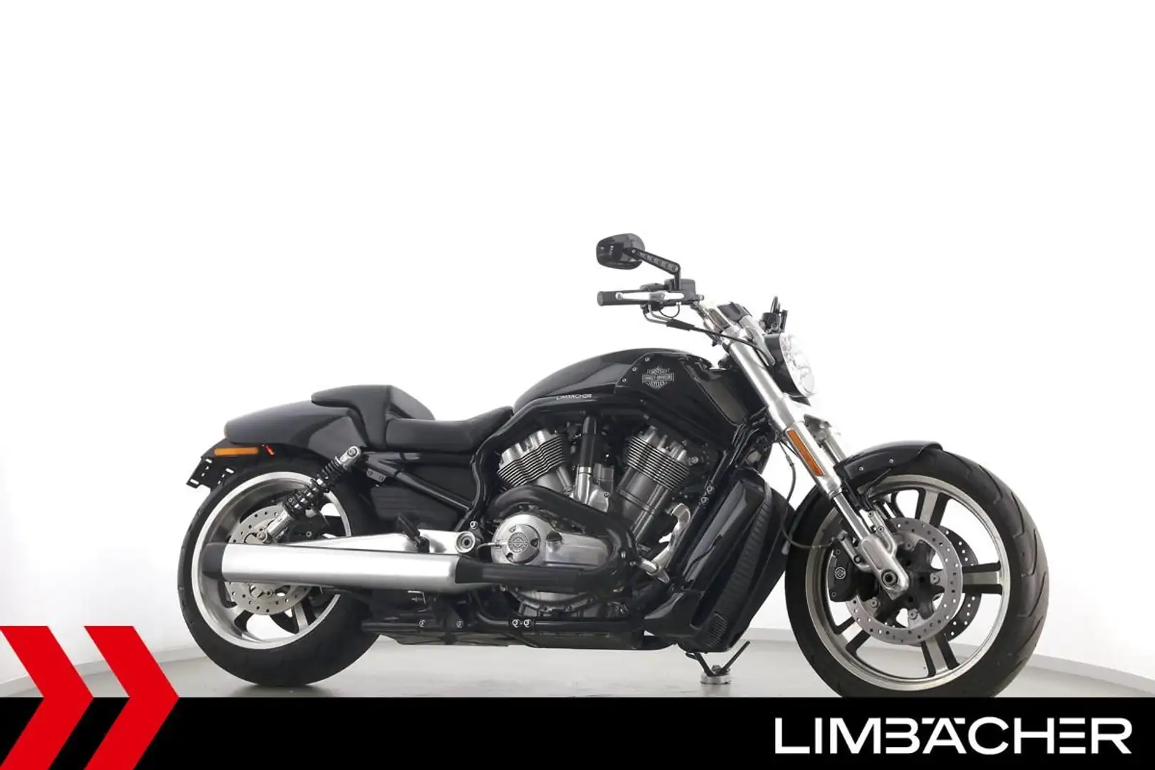 Harley-Davidson V-Rod MUSCLE - Keyless-Ride, LED Nero - 1