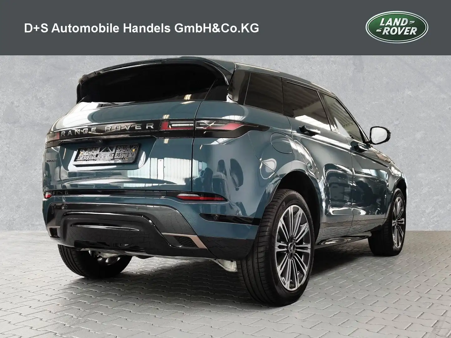 Land Rover Range Rover Evoque D165 Dynamic SE Blau - 2