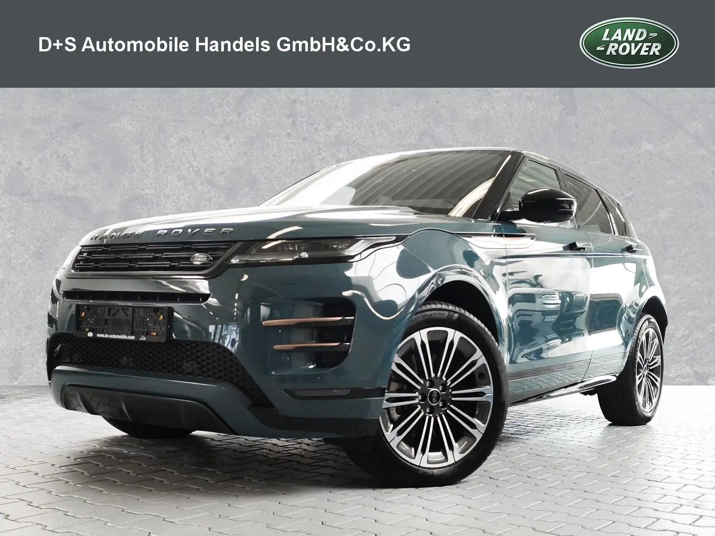 Land Rover Range Rover Evoque D165 Dynamic SE Blau - 1