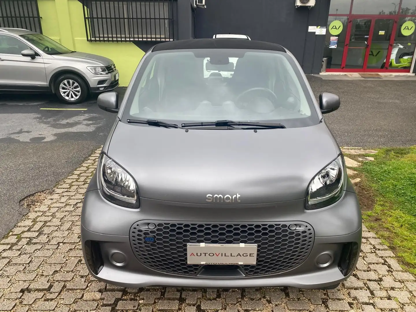smart forTwo Fortwo eq Passion PROMO FINANZIAMENTO NAVI-PDC Grigio - 2