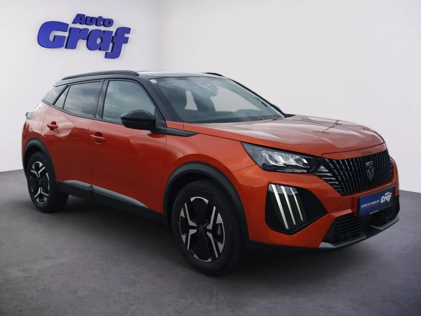 Peugeot 2008 PureTech 130 S&S Allure EAT8 Schwarz - 2