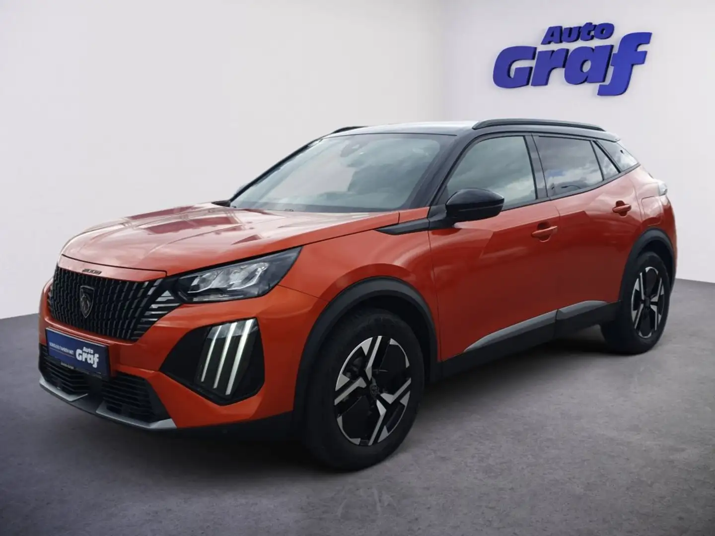 Peugeot 2008 PureTech 130 S&S Allure EAT8 Schwarz - 1