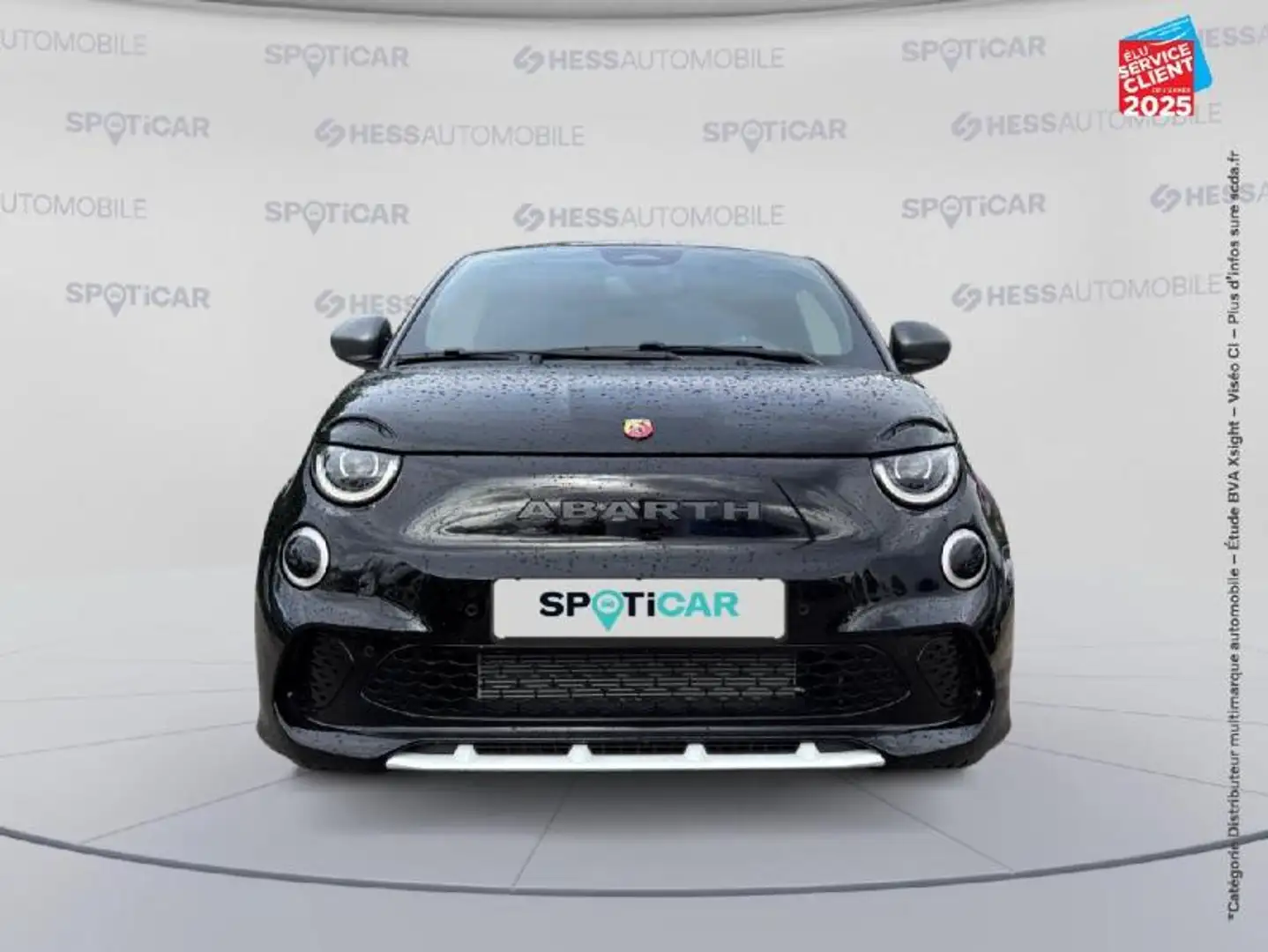 Abarth 500e e 155ch Turismo 4cv Siyah - 2