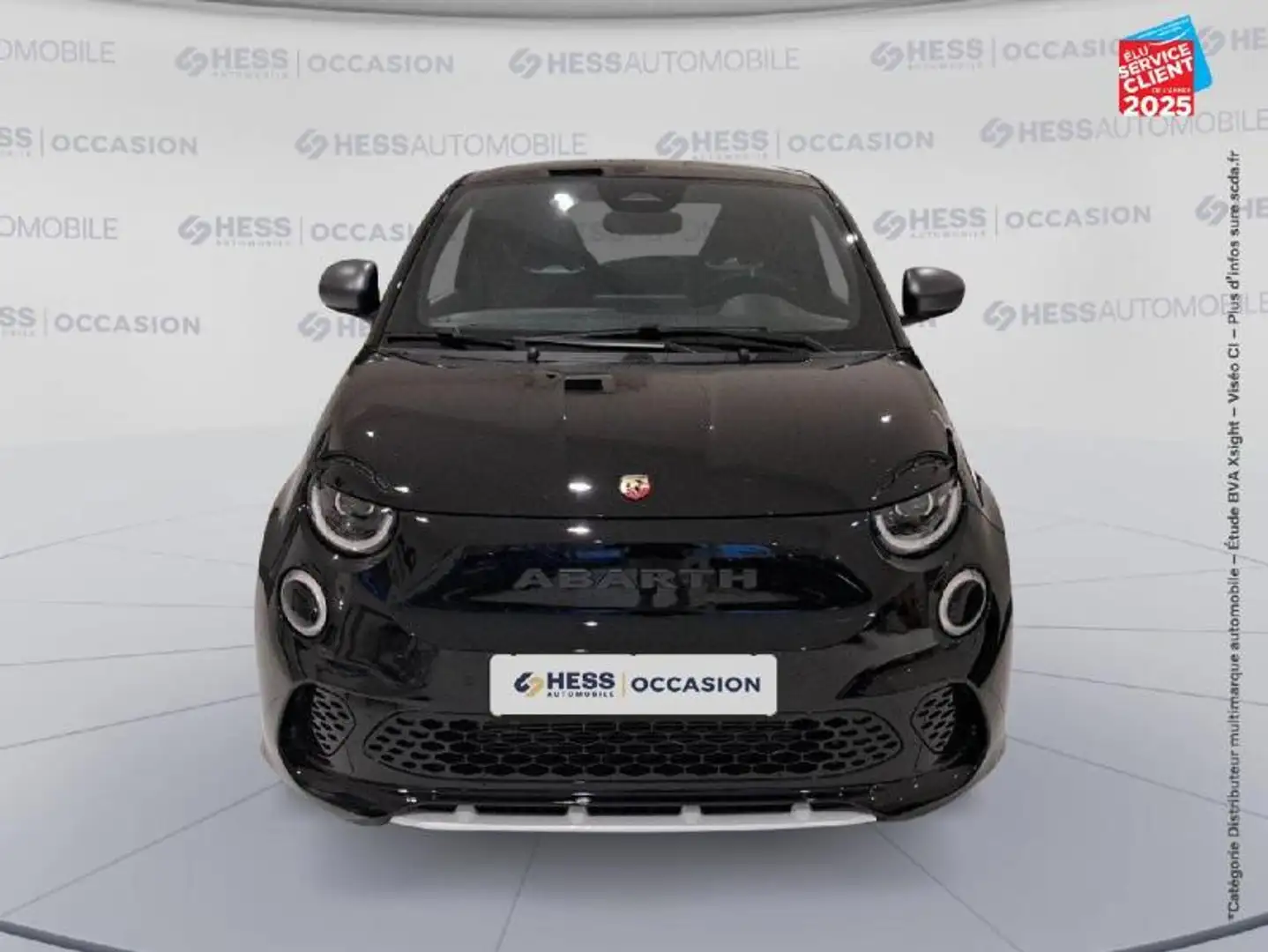 Abarth 500e e 155ch Turismo 4cv Noir - 2